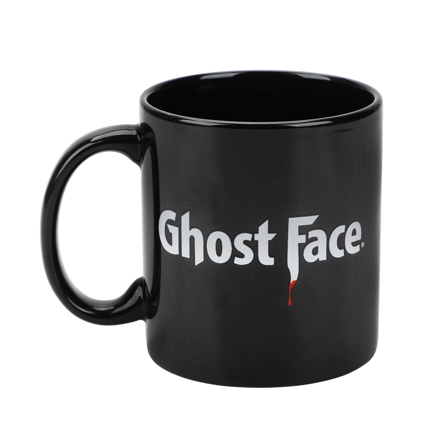 Tasse en céramique en forme de masque d'horreur en forme de visage de fantômes 20&nbsp;oz