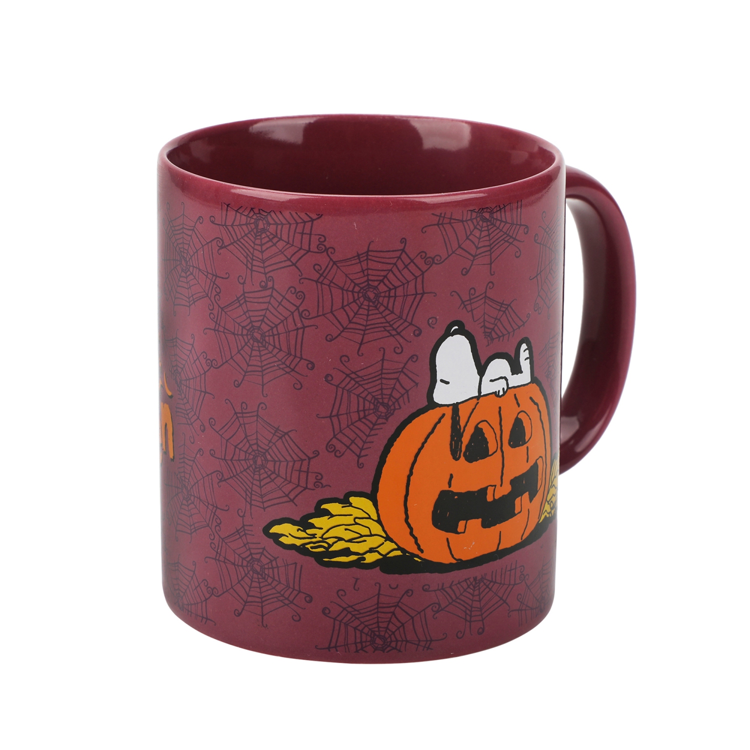 Tasse en céramique 12 oz Snoopy Boo Happy Halloween de Peanuts