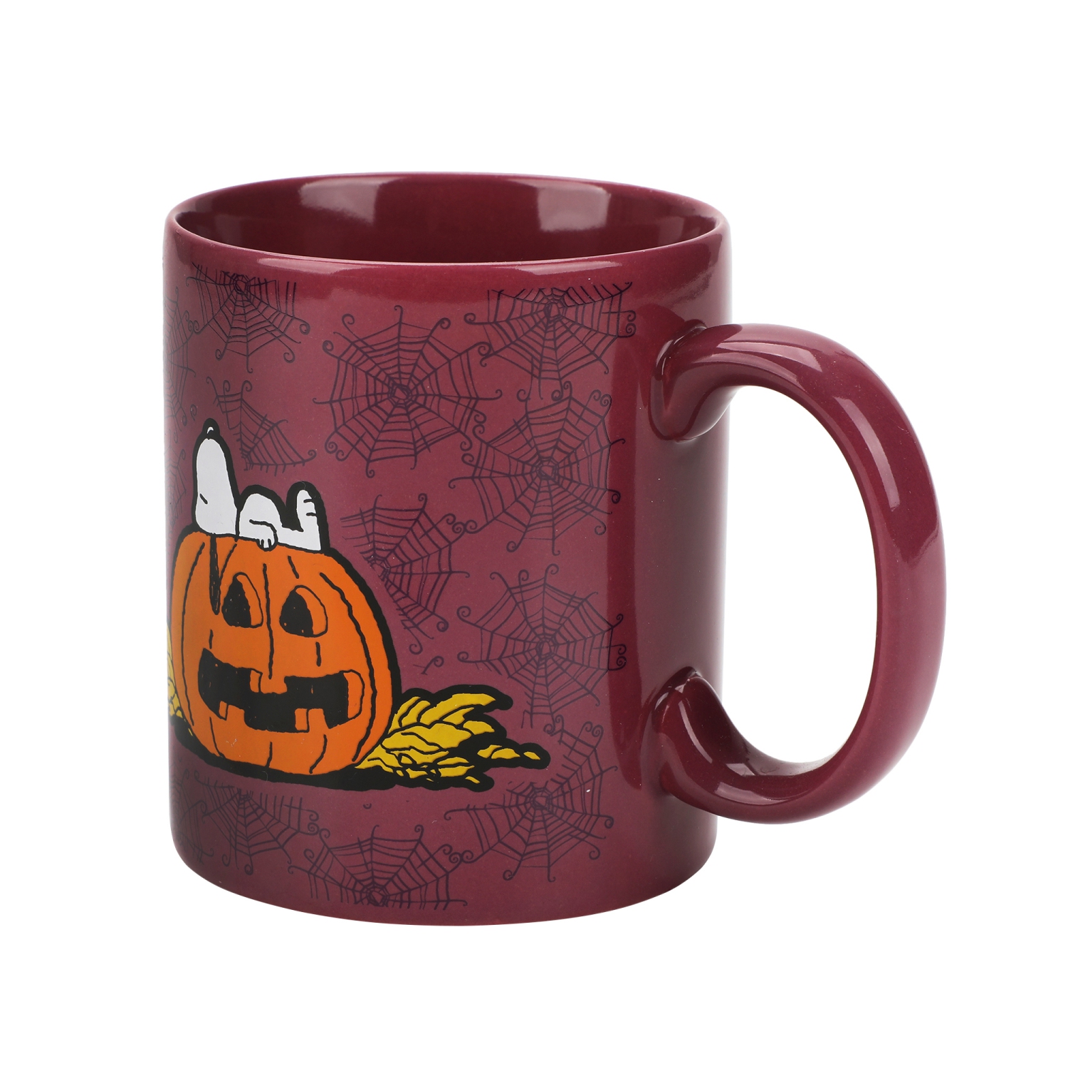 Tasse en céramique 12 oz Snoopy Boo Happy Halloween de Peanuts