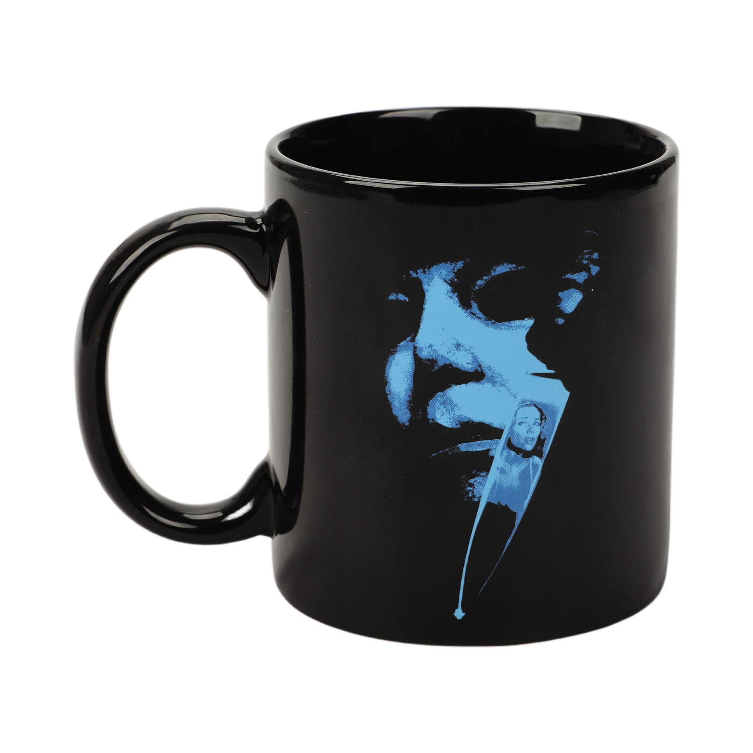La terreur d'Halloween ne repose jamais dans la tasse en céramique Peace 16&nbsp;oz