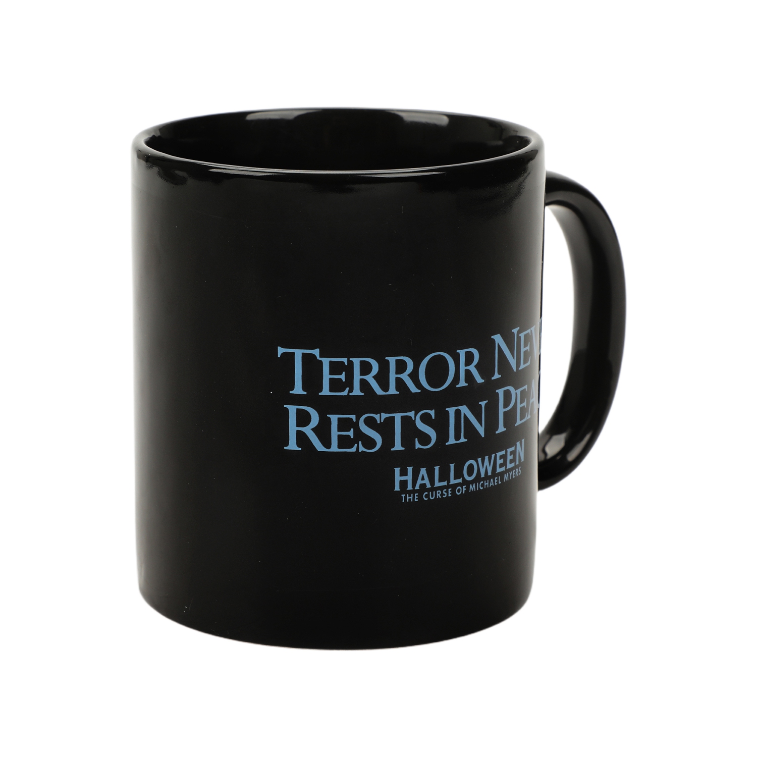 La terreur d'Halloween ne repose jamais dans la tasse en céramique Peace 16&nbsp;oz