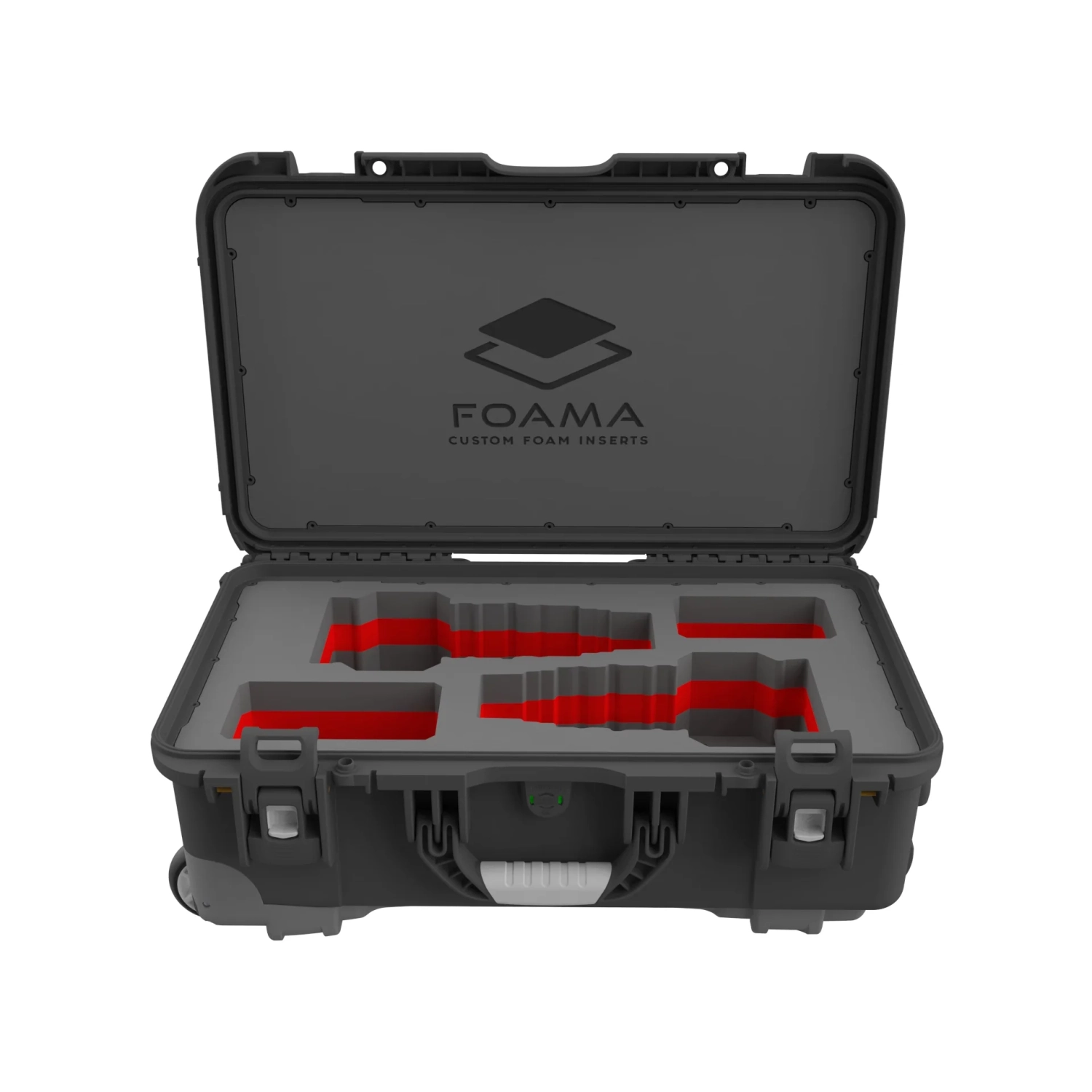 Foama Carry-On Case for set of 2 Angénieux EZ1 30-90MM - EZ2 15-40MM