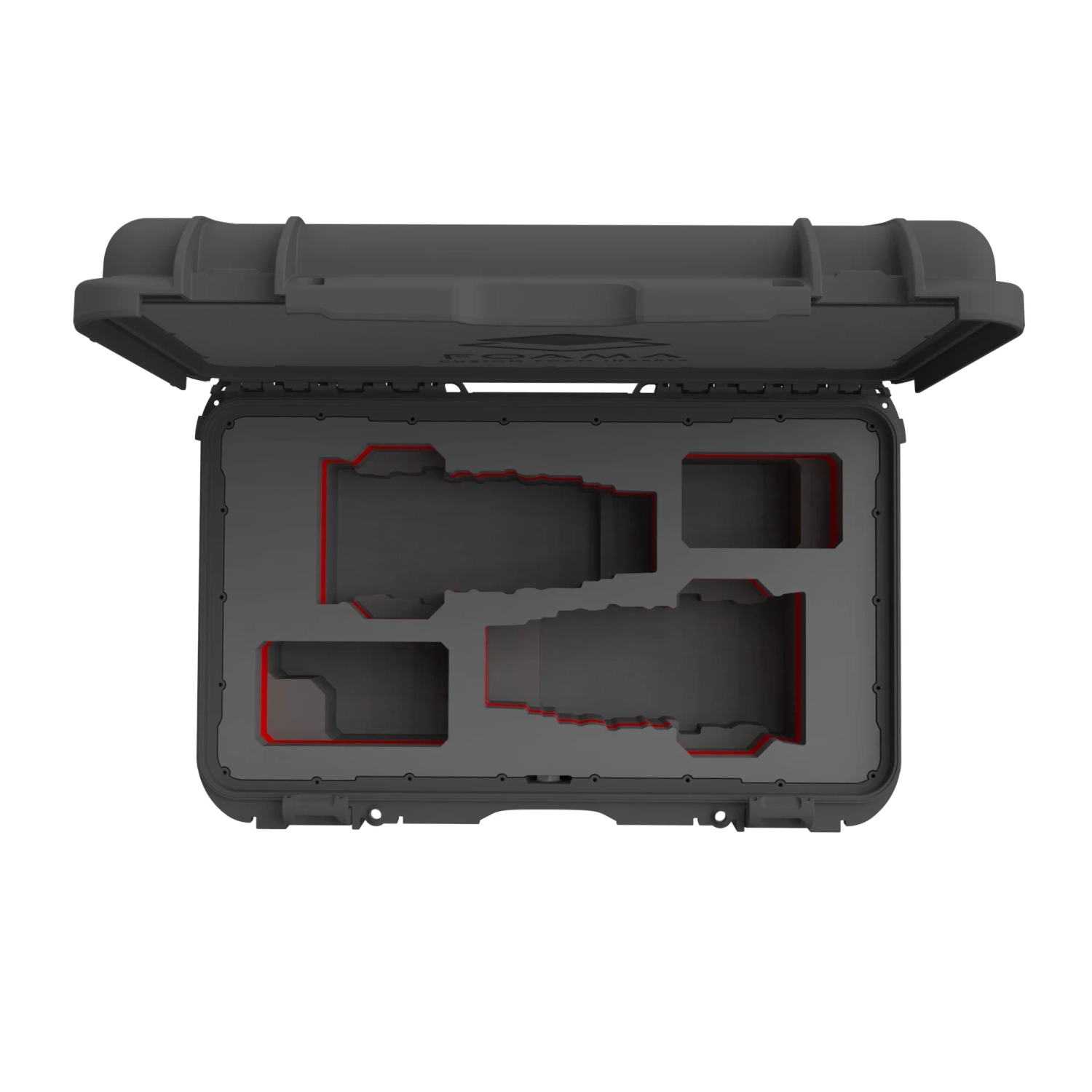 Foama Carry-On Case for set of 2 Angénieux EZ1 30-90MM - EZ2 15-40MM