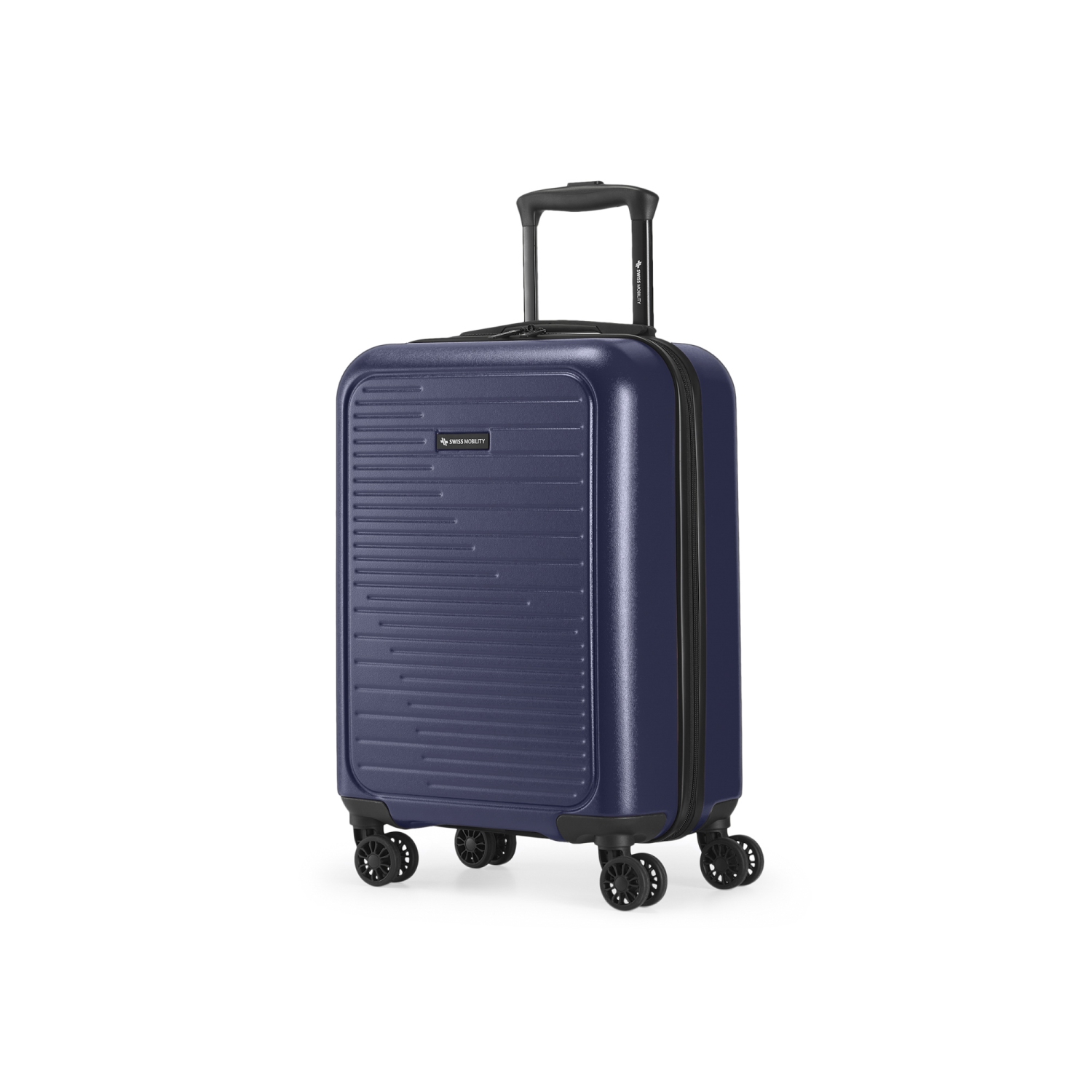 Ensemble de 2 valises rigides CPH de Swiss Mobility - Bleu marine