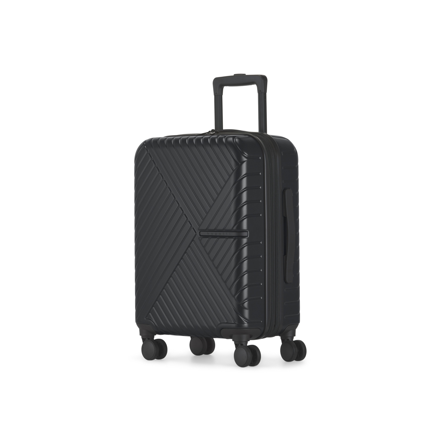 Bagage de cabine rigide extensible Berlin de Bugatti - Anthracite
