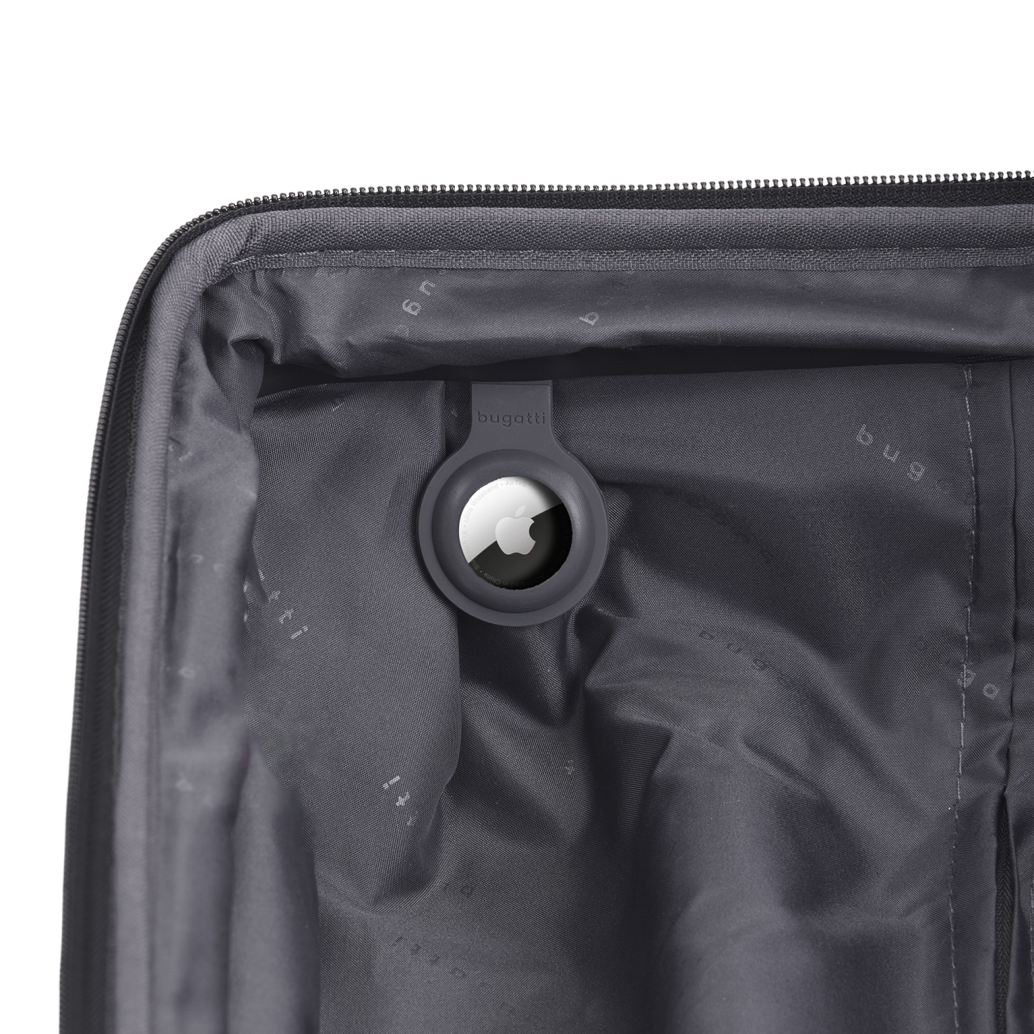 Bagage de cabine rigide extensible Berlin de Bugatti - Anthracite