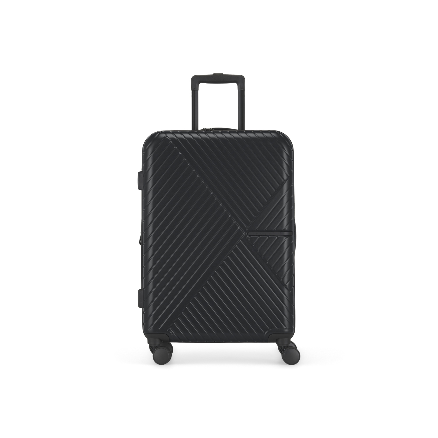 Valise rigide moyenne extensible Berlin de Bugatti - Anthracite
