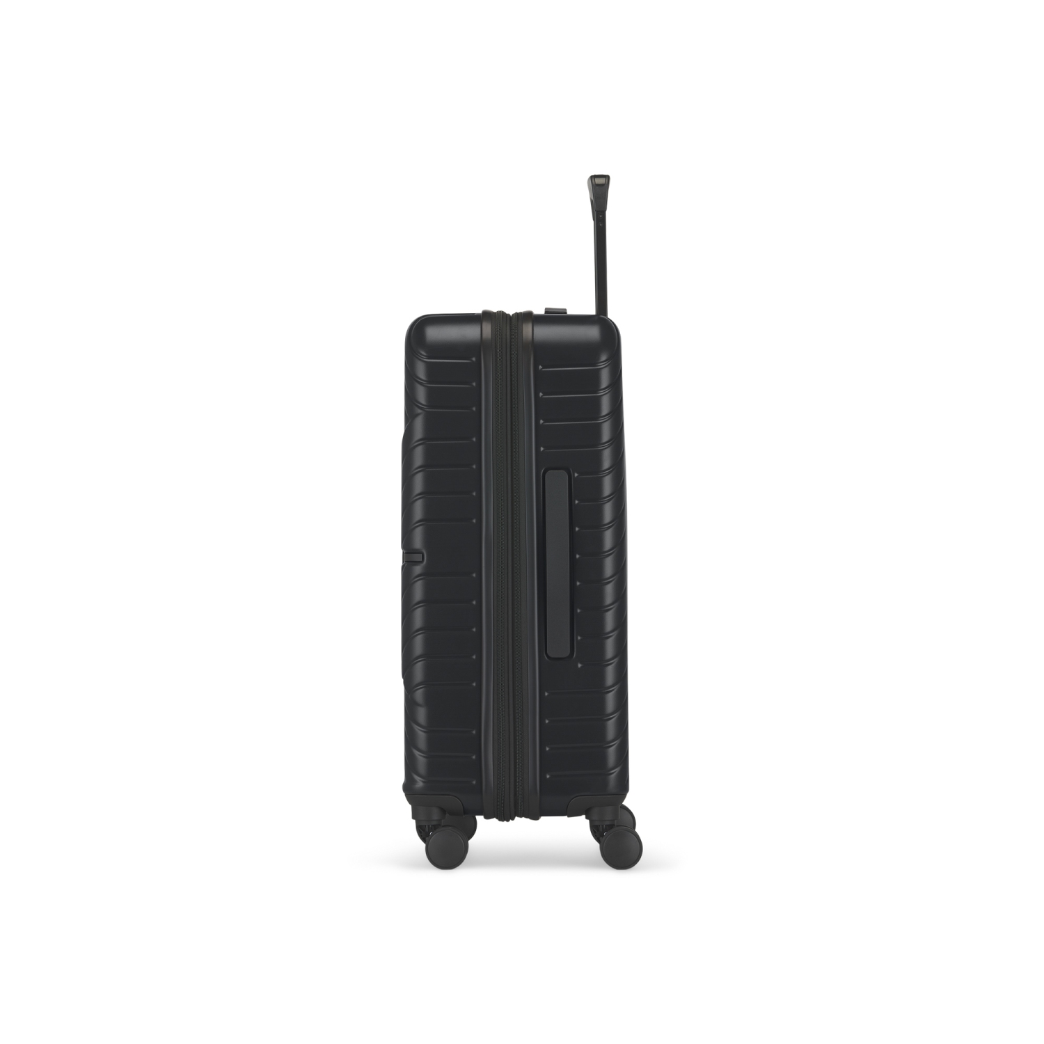 Valise rigide moyenne extensible Berlin de Bugatti - Anthracite