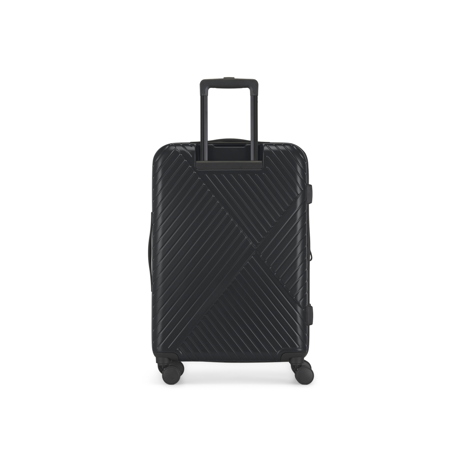 Valise rigide moyenne extensible Berlin de Bugatti - Anthracite