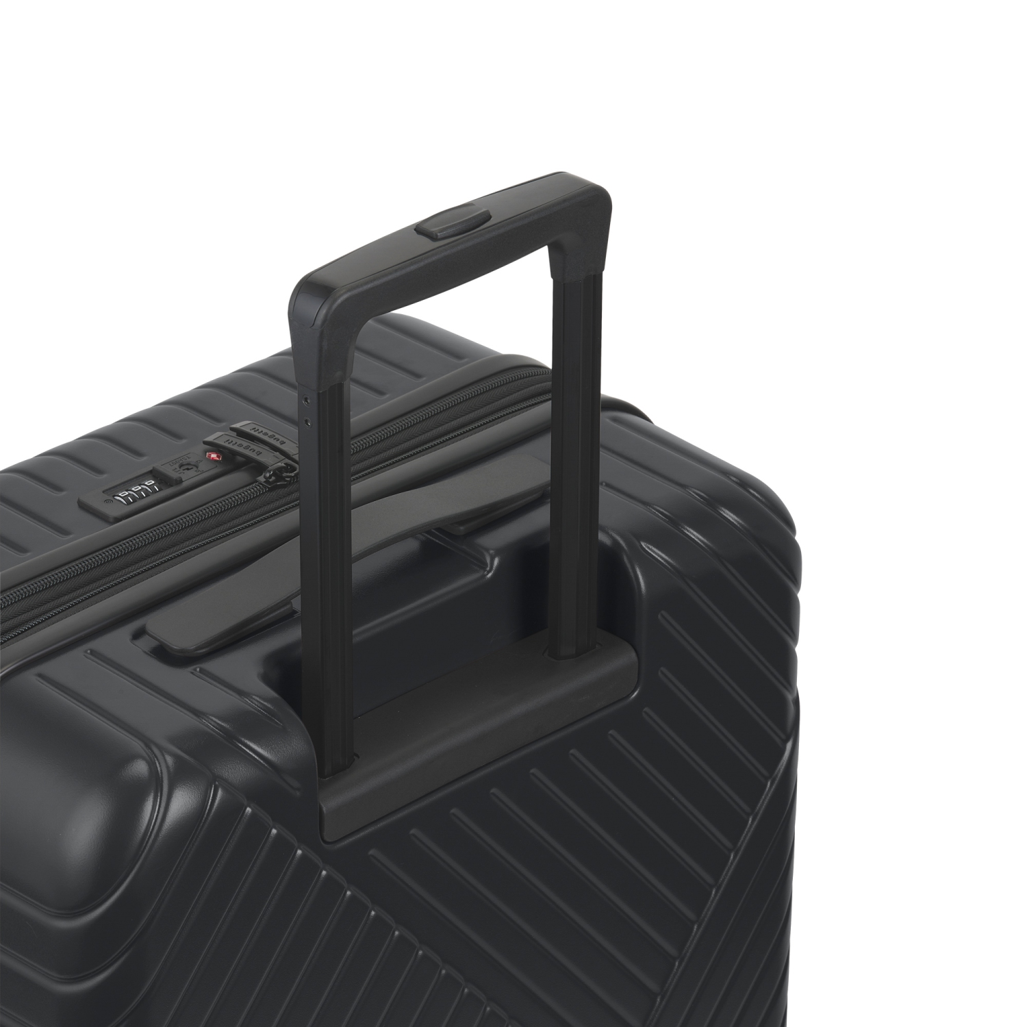 Valise rigide moyenne extensible Berlin de Bugatti - Anthracite