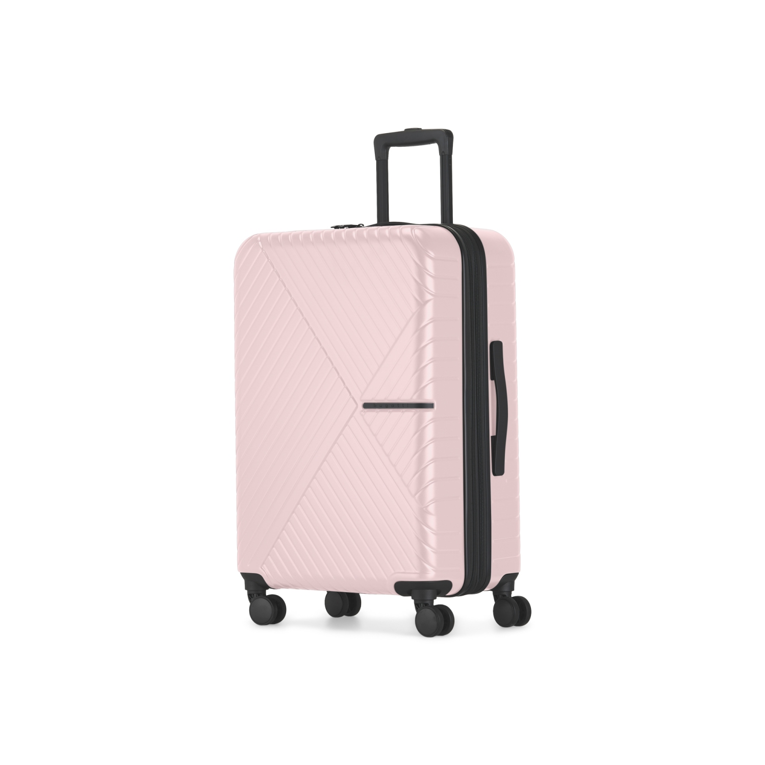 Valise rigide moyenne extensible Berlin de Bugatti - Rose