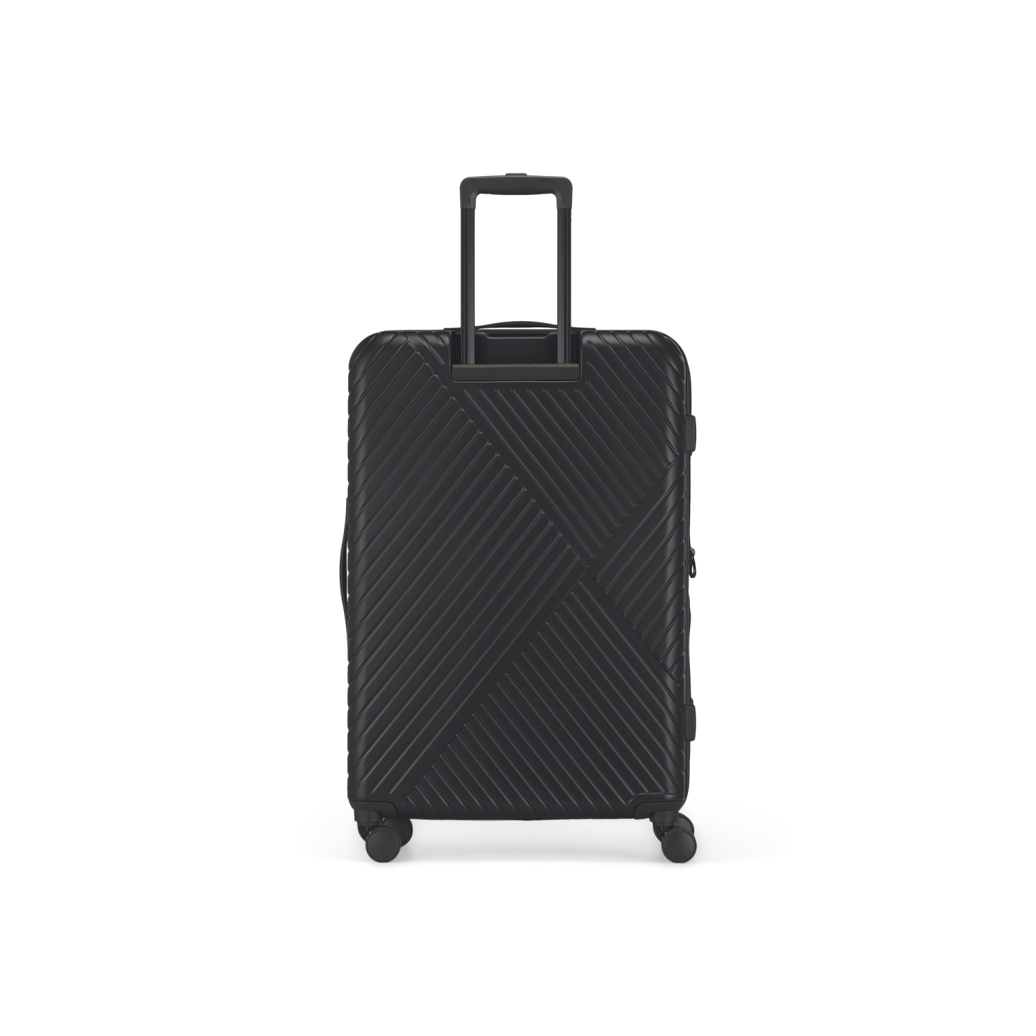 Grande valise rigide extensible Berlin de Bugatti - Anthracite