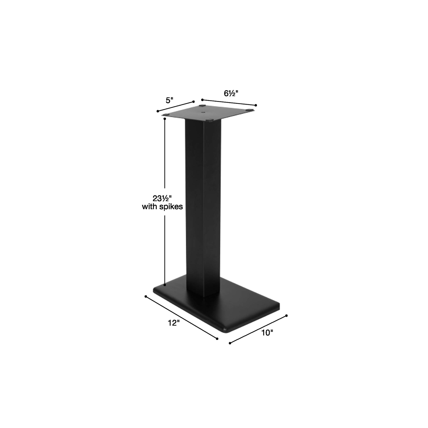 Speaker Stand - 23"