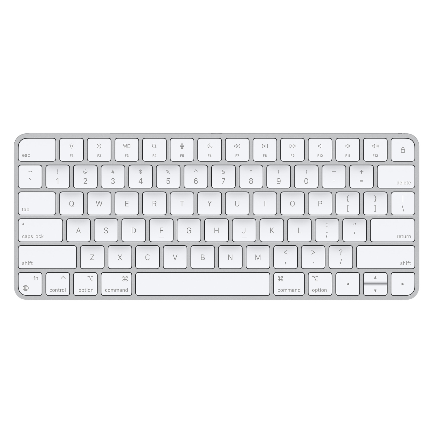 Clavier Magic Keyboard d'Apple - Blanc
