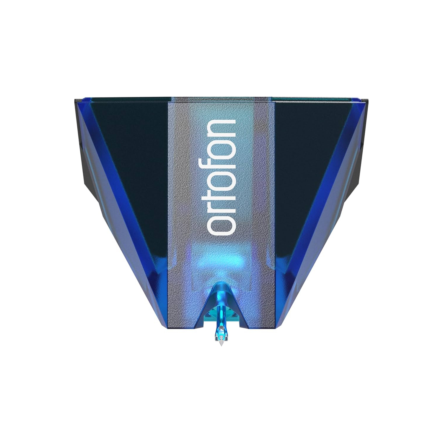 Cartouche bleue ORTOFON 2MR pour un ajustement optimisé sur les tourne-disques à profil bas