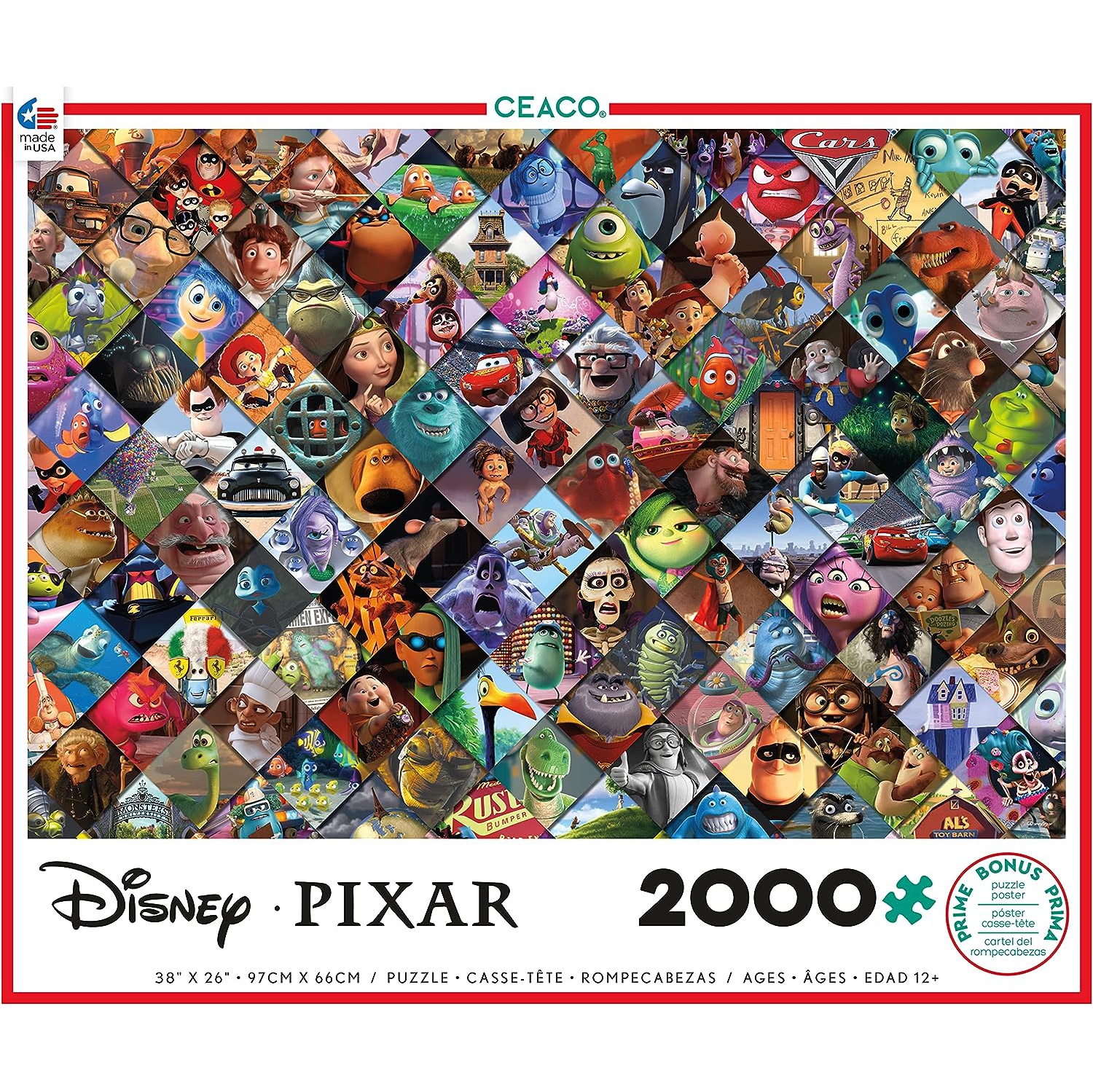 Disney/Pixar Clips de Funko - 2000Piece