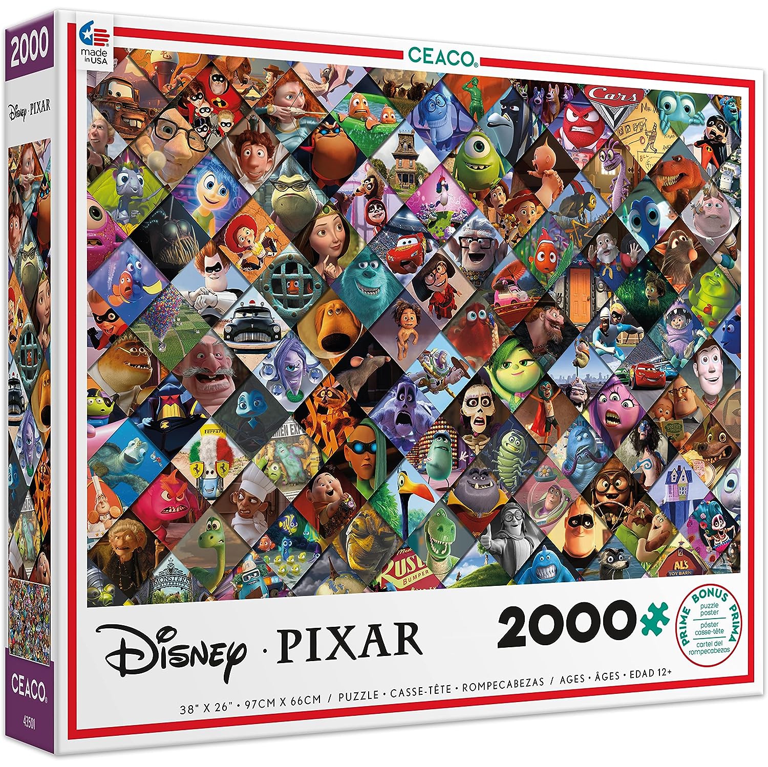 Disney/Pixar Clips de Funko - 2000Piece