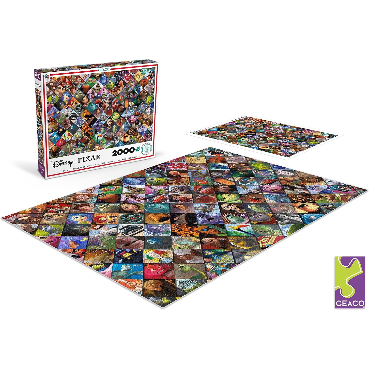 Disney/Pixar Clips de Funko - 2000Piece