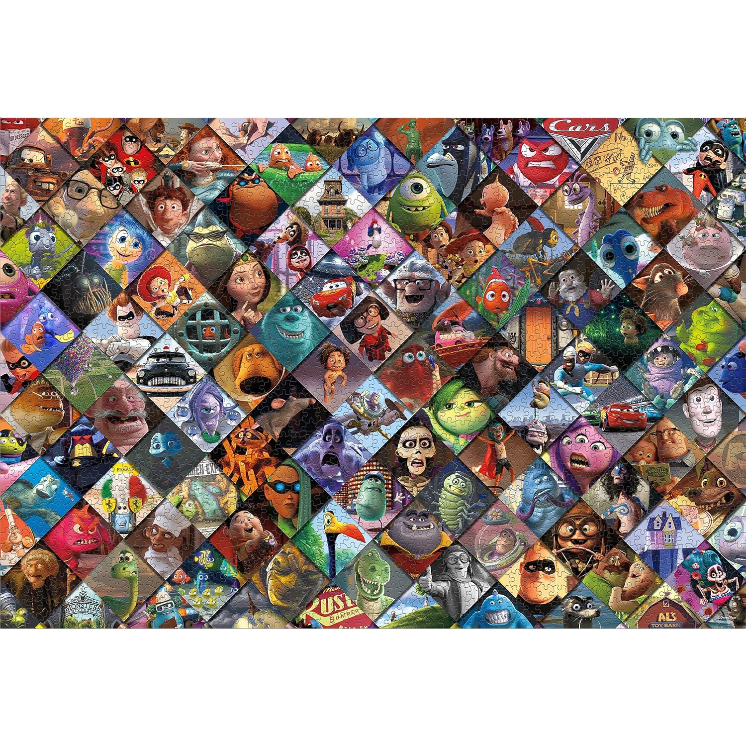 Disney/Pixar Clips de Funko - 2000Piece