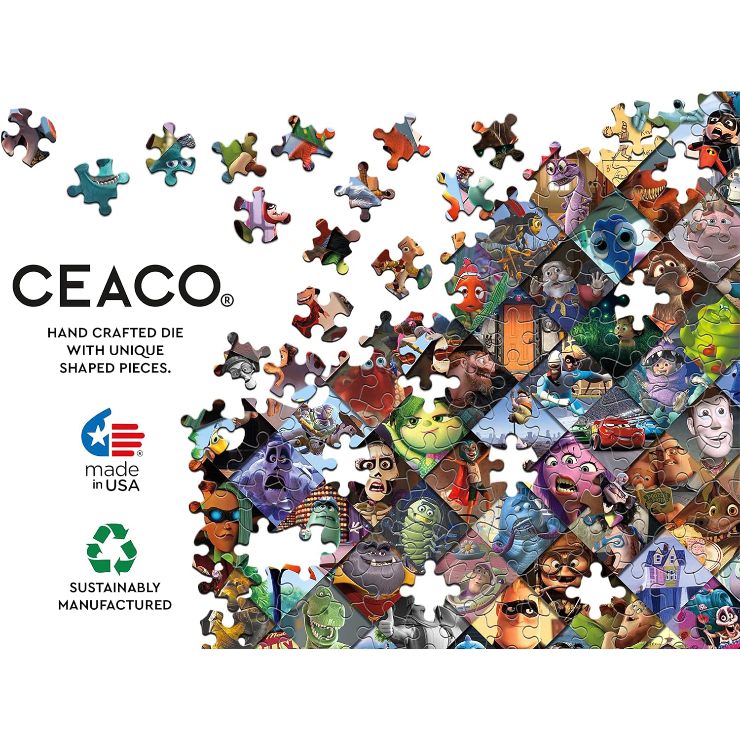 Disney/Pixar Clips de Funko - 2000Piece