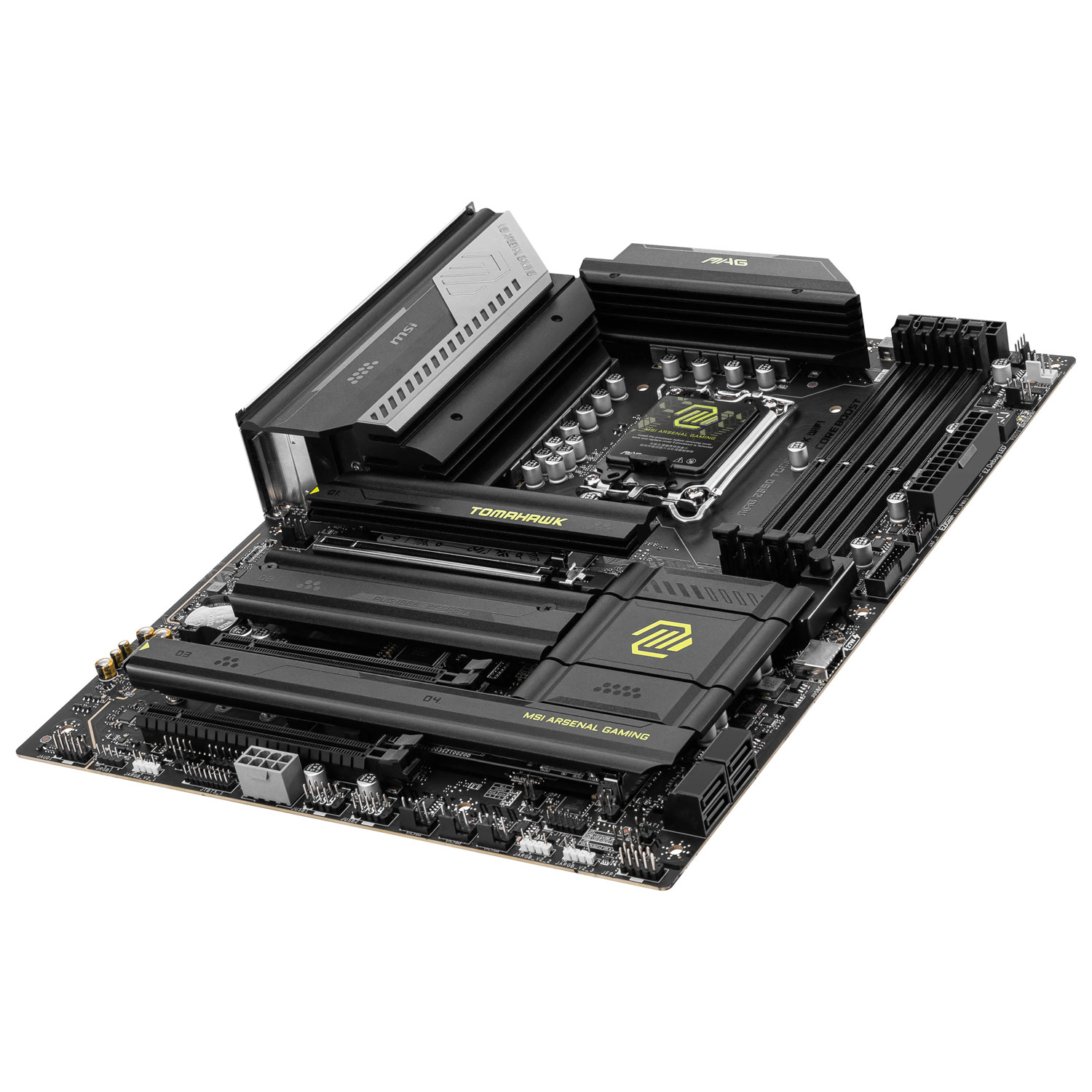MSI MAG Z890 Tomahawk Wi-Fi ATX DDR5 Motherboard for Intel