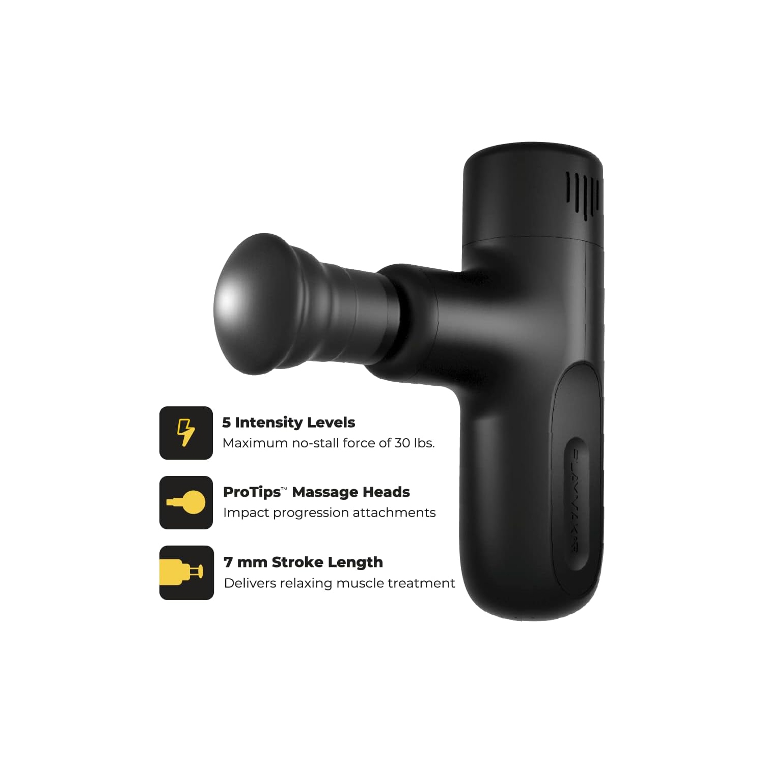 PlayMakar MVPmini Percussion Massage System with Quietvybe Technology