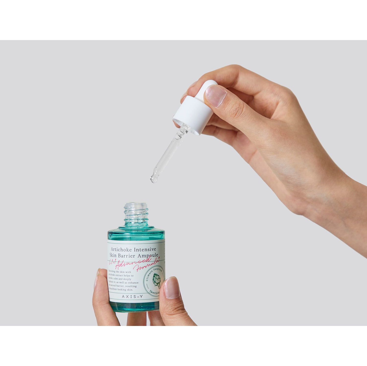 AXIS-Y – Ampoule de barrière pour la peau intense, soins de la peau coréens Paquet de 2