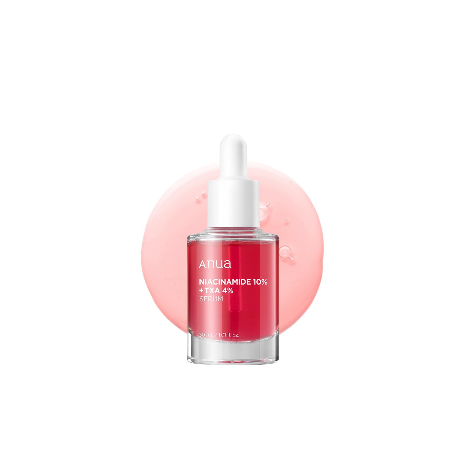 Anua Niacinamide + 4% Tranexamic Acid Serum, Korean Glass Skin