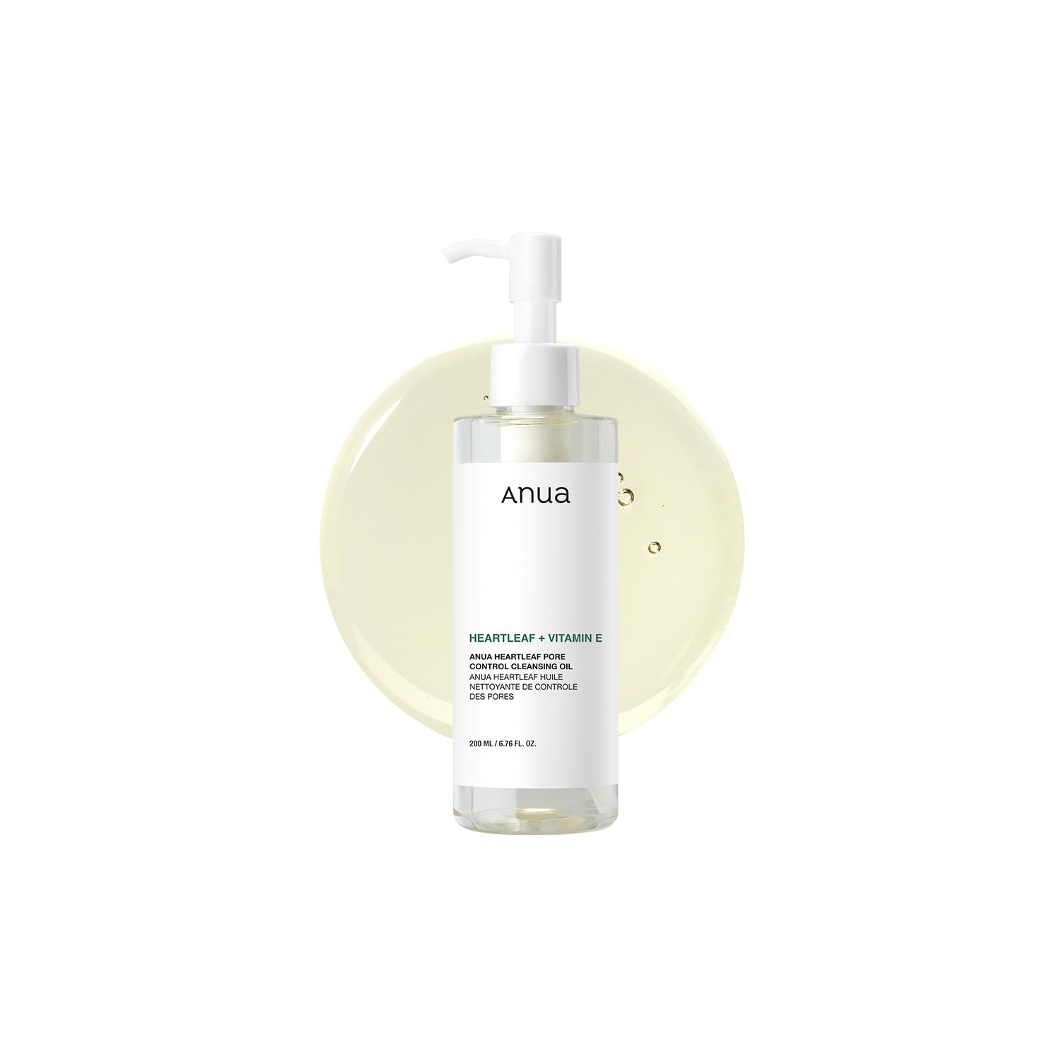 Anua Heartleaf Pore Control Cleansing Oil, Original, 6.76 fl oz