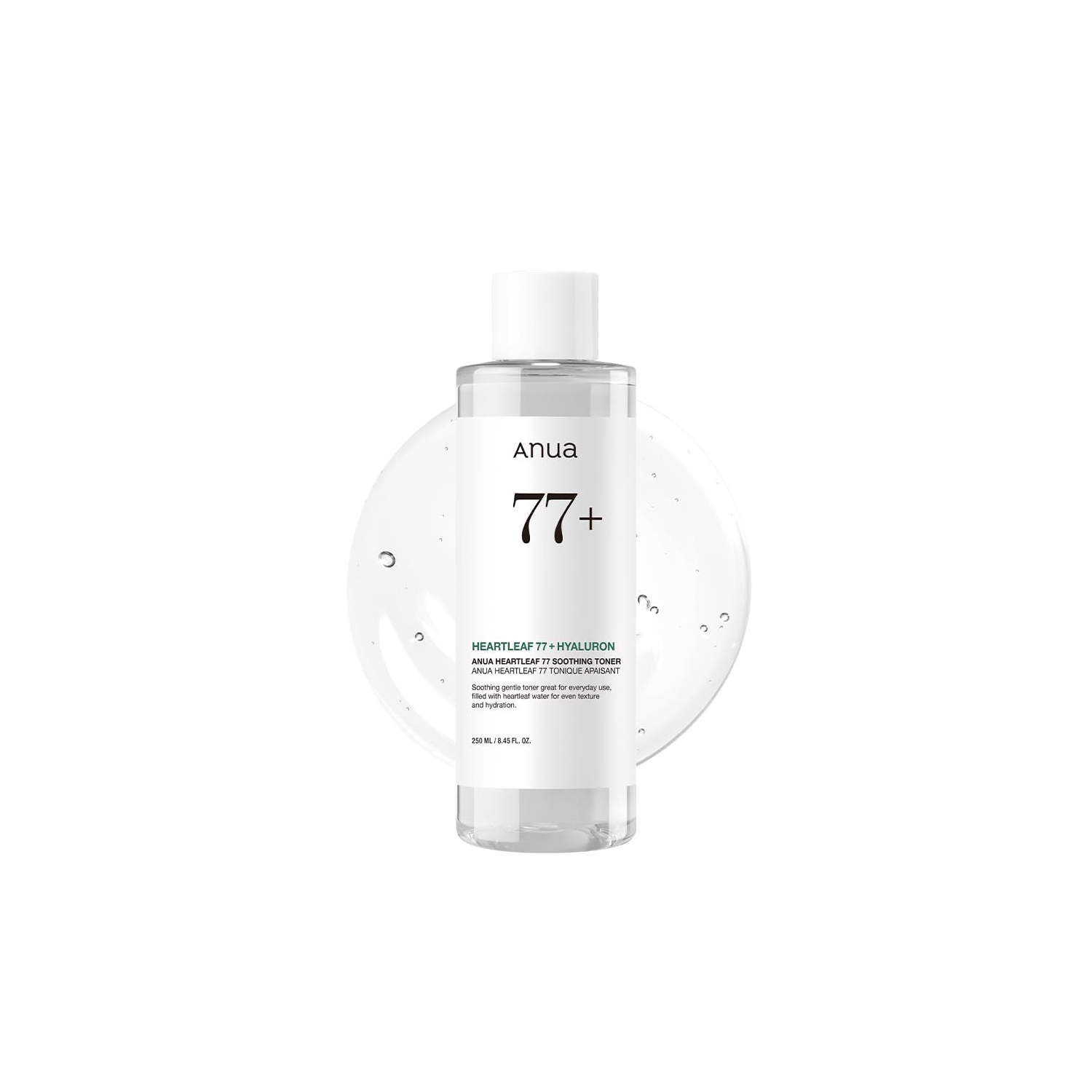 Anua Heartleaf 77 Soothing Toner I pH 5.5, Cruelty Free & Vegan