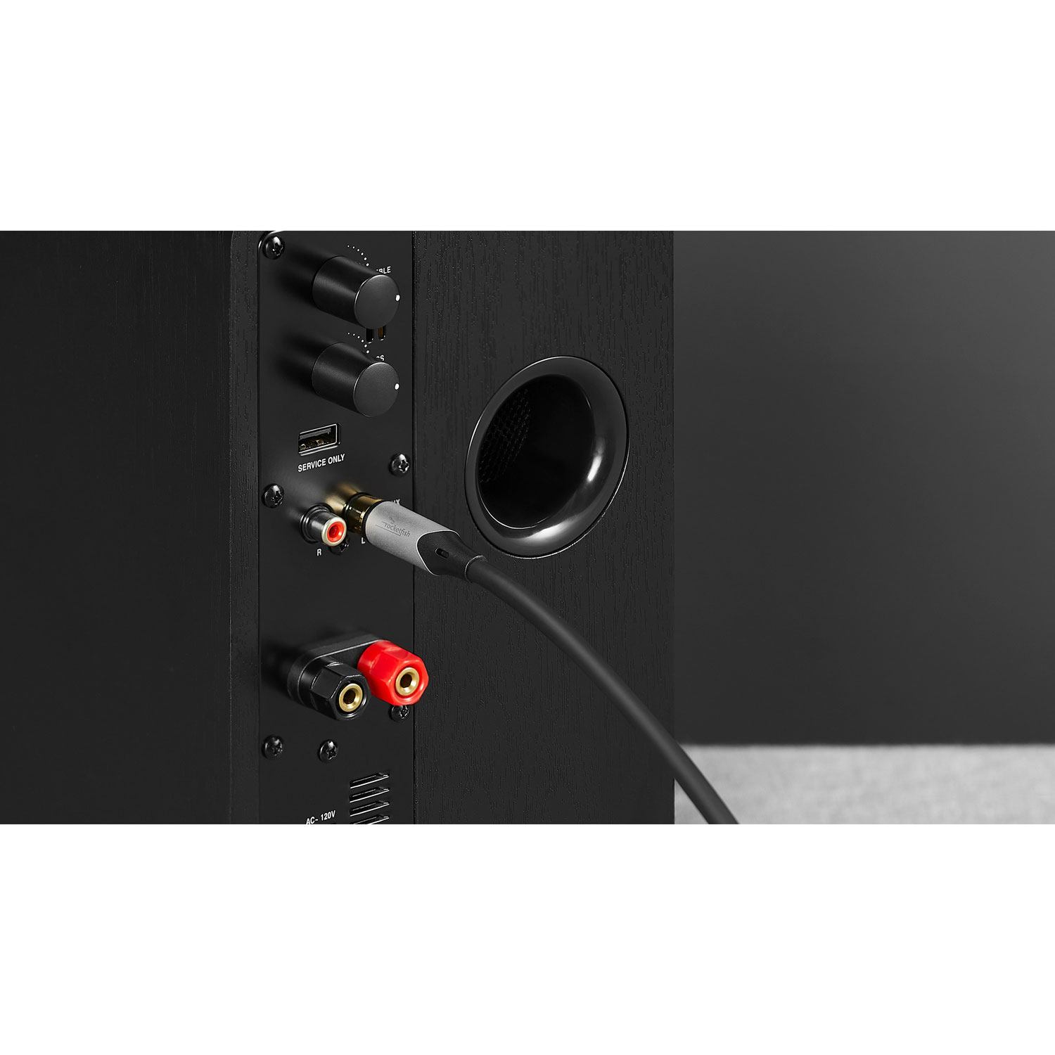 Rocketfish 4.57m Shielded RCA Cable - Only at Best Buy