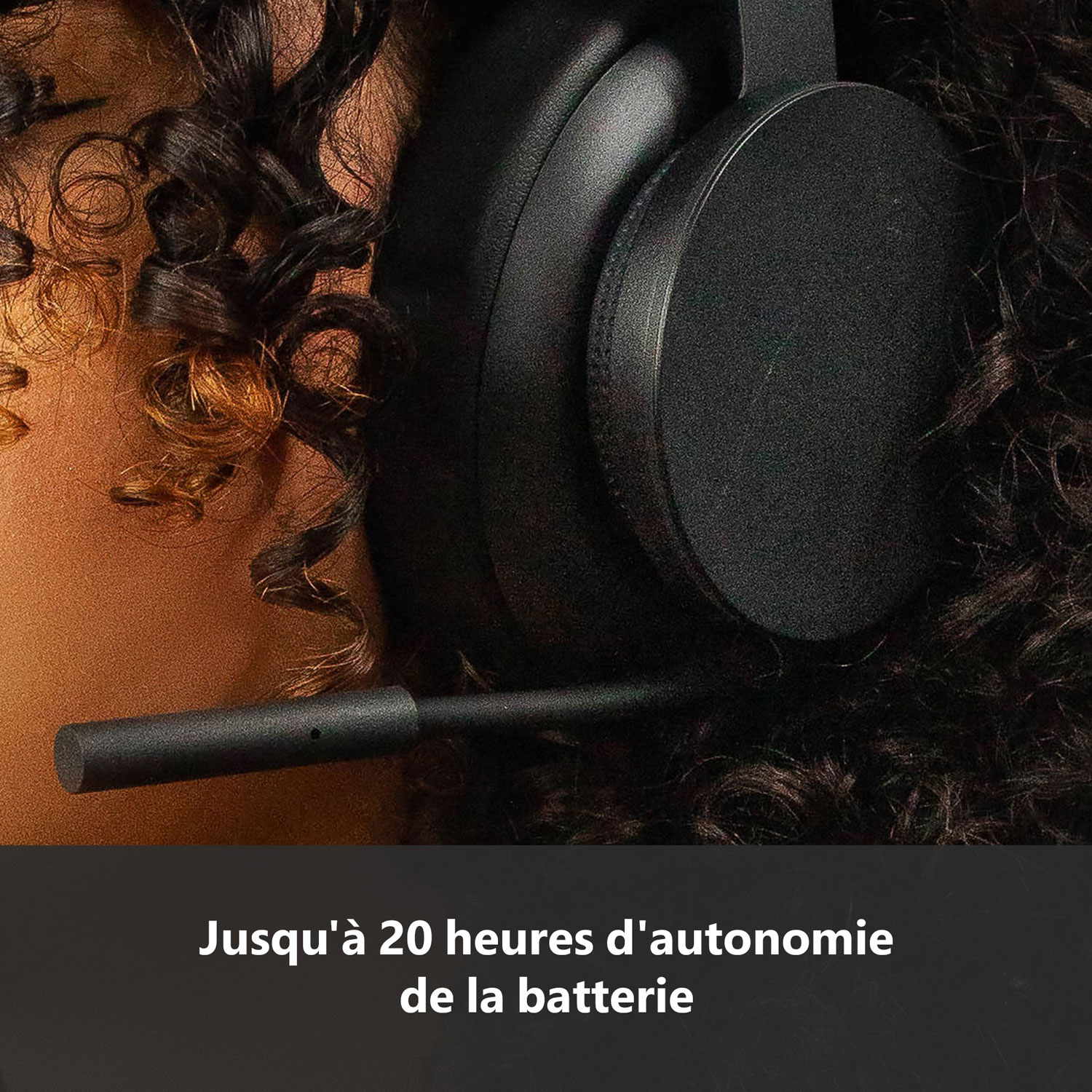 Casque d'écoute sans fil Xbox pour Xbox Series X|S/Xbox One/Windows - Noir