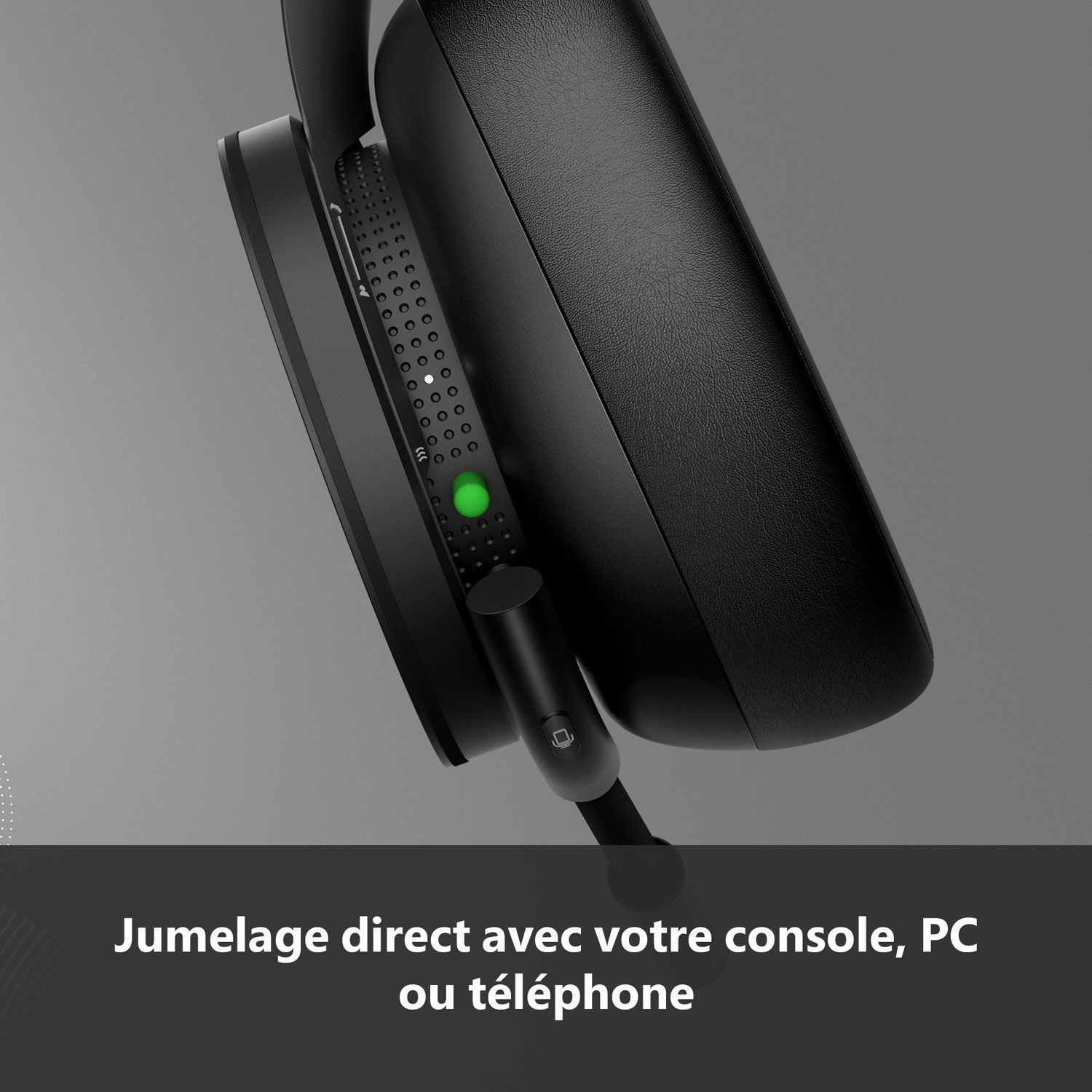 Casque d'écoute sans fil Xbox pour Xbox Series X|S/Xbox One/Windows - Noir