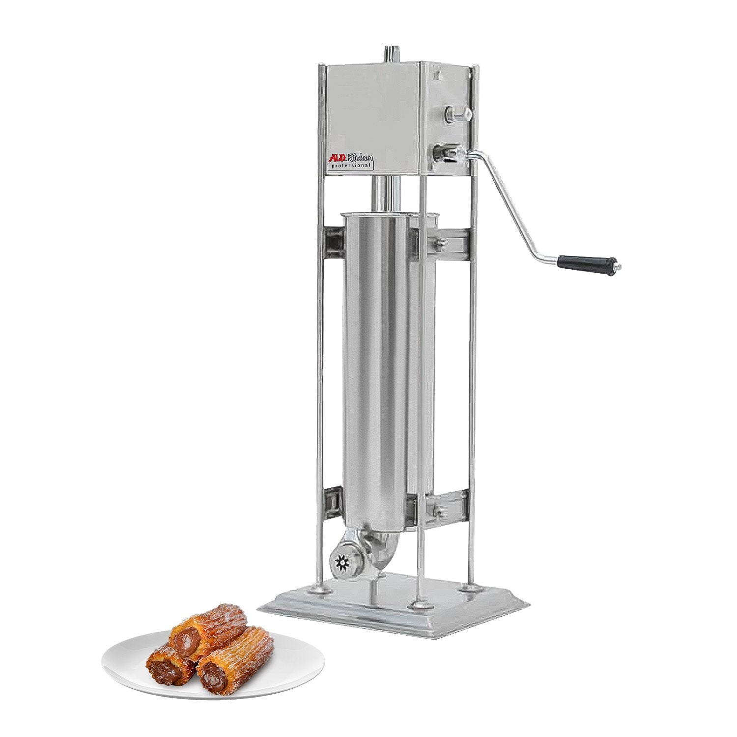 A-FV07L Churro Maker | Churro Machine for Commercial Use | Stainless Steel | 7L Capacity | Manual Control