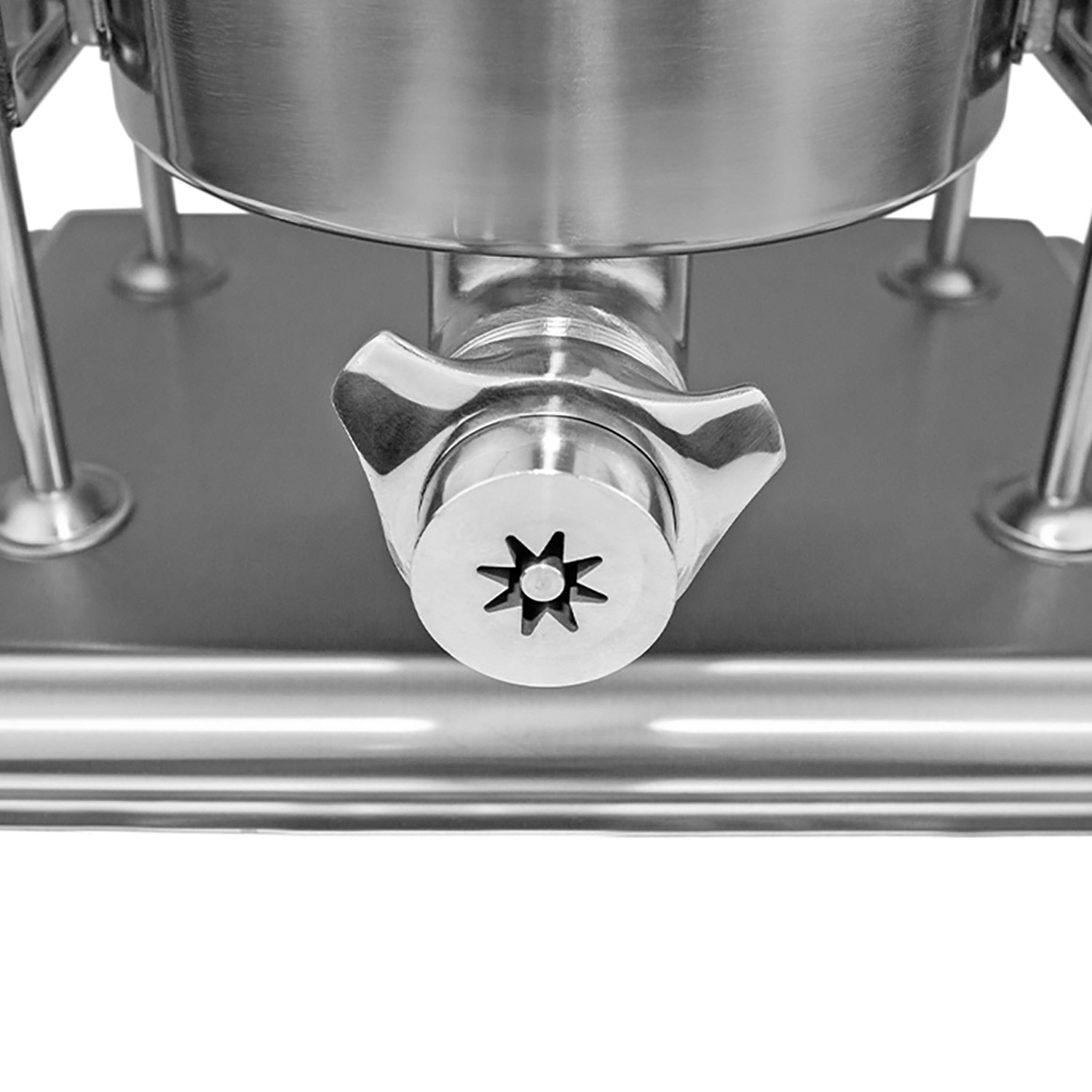 A-FV07L Churro Maker | Churro Machine for Commercial Use | Stainless Steel | 7L Capacity | Manual Control