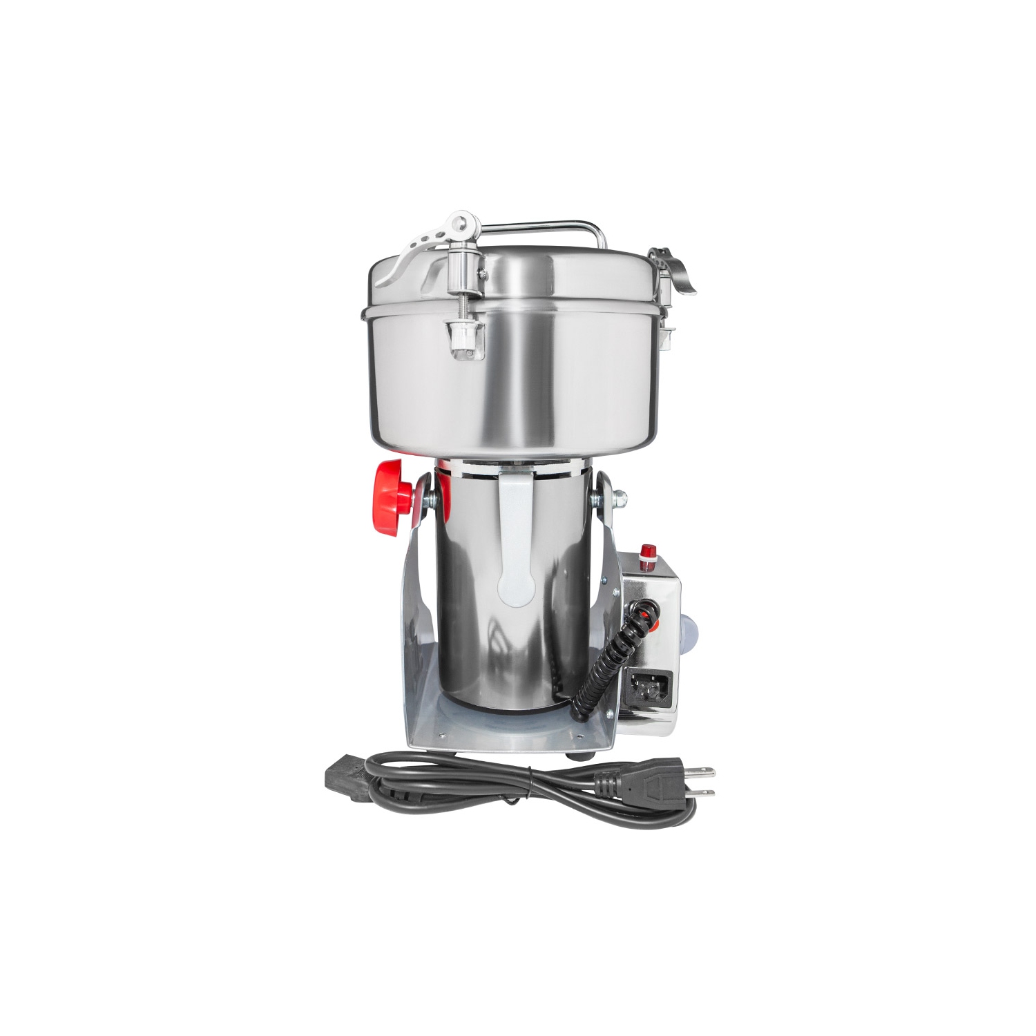 Broyeur d'aliments électrique à rotation A-S1500 - Broyeur haute vitesse en acier inoxydable | 1500 gr | 110 V