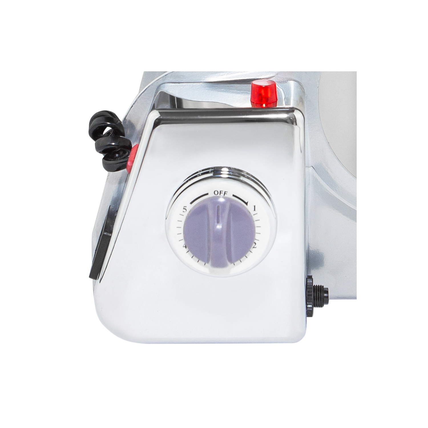 Broyeur d'aliments électrique à rotation A-S1500 - Broyeur haute vitesse en acier inoxydable | 1500 gr | 110 V