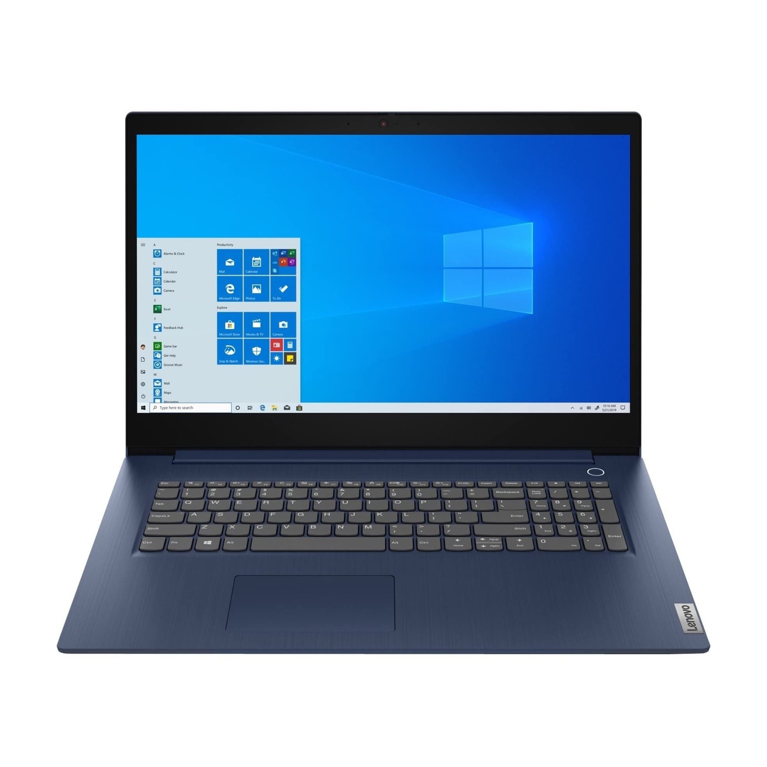 17" Lenovo Ideapad 3 17ITL6, 17.3" HD+ 900p Laptop, Core i3 11th Gen (2.1Ghz), 8Gb RAM, 512Gb SSD, Windows 10 (Refurbished Good)