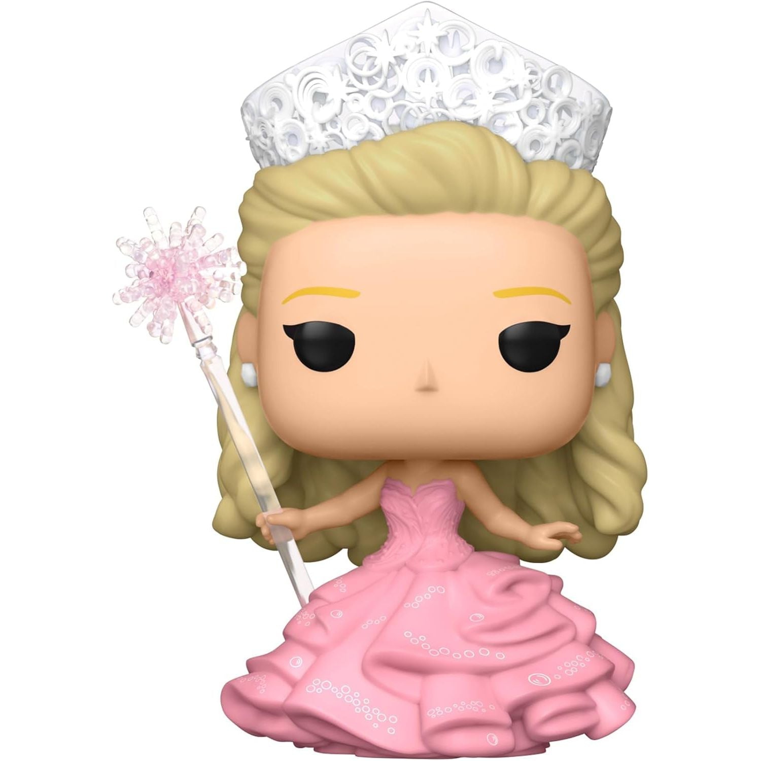 Pop Movies Wicked 3.75 Inch Action Figure - Glinda in Bubble Gown #1697