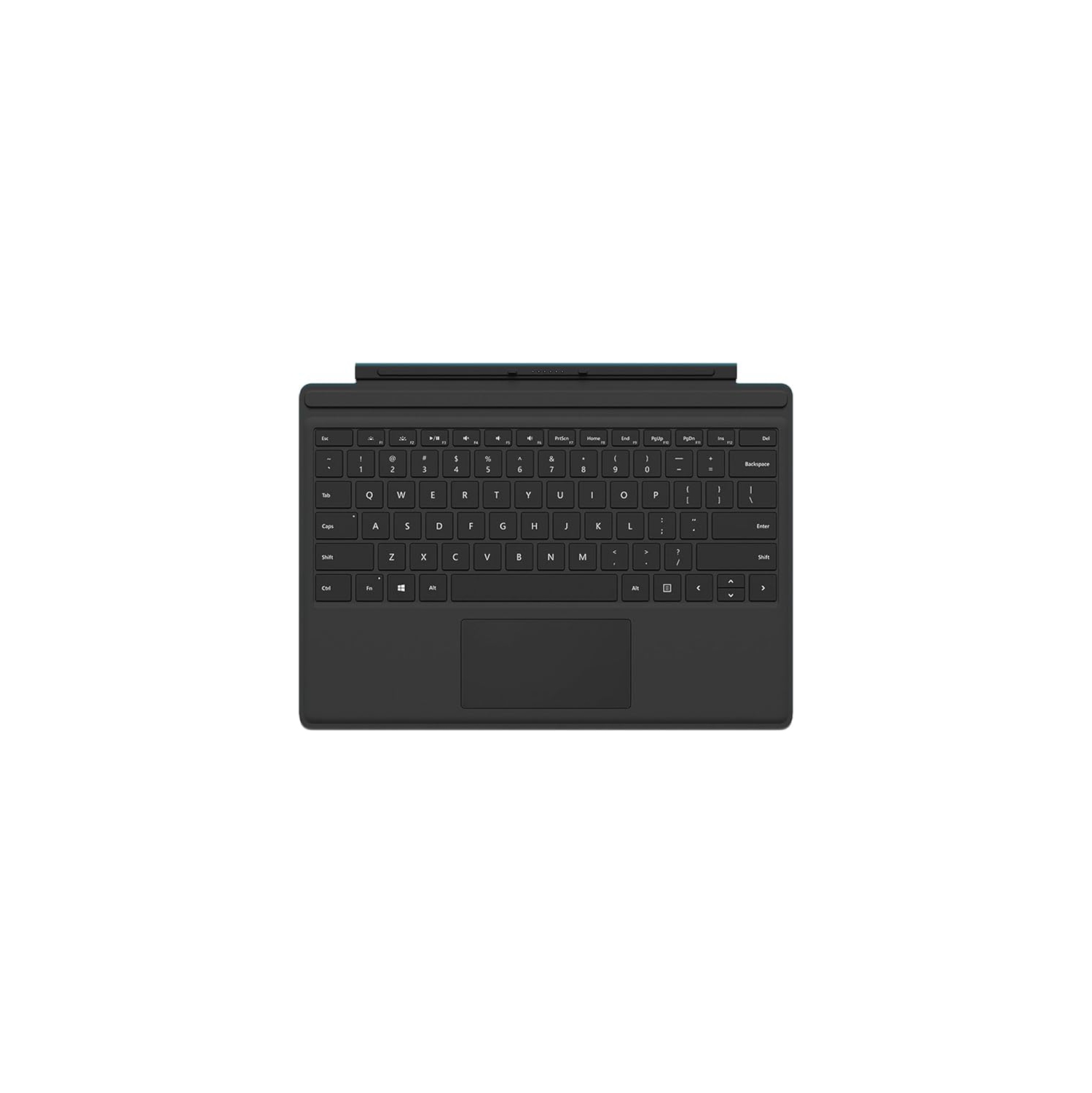 Refurbished (Good) - Microsoft Surface Pro 4 Type Cover Black (English) - Certified Refurbished