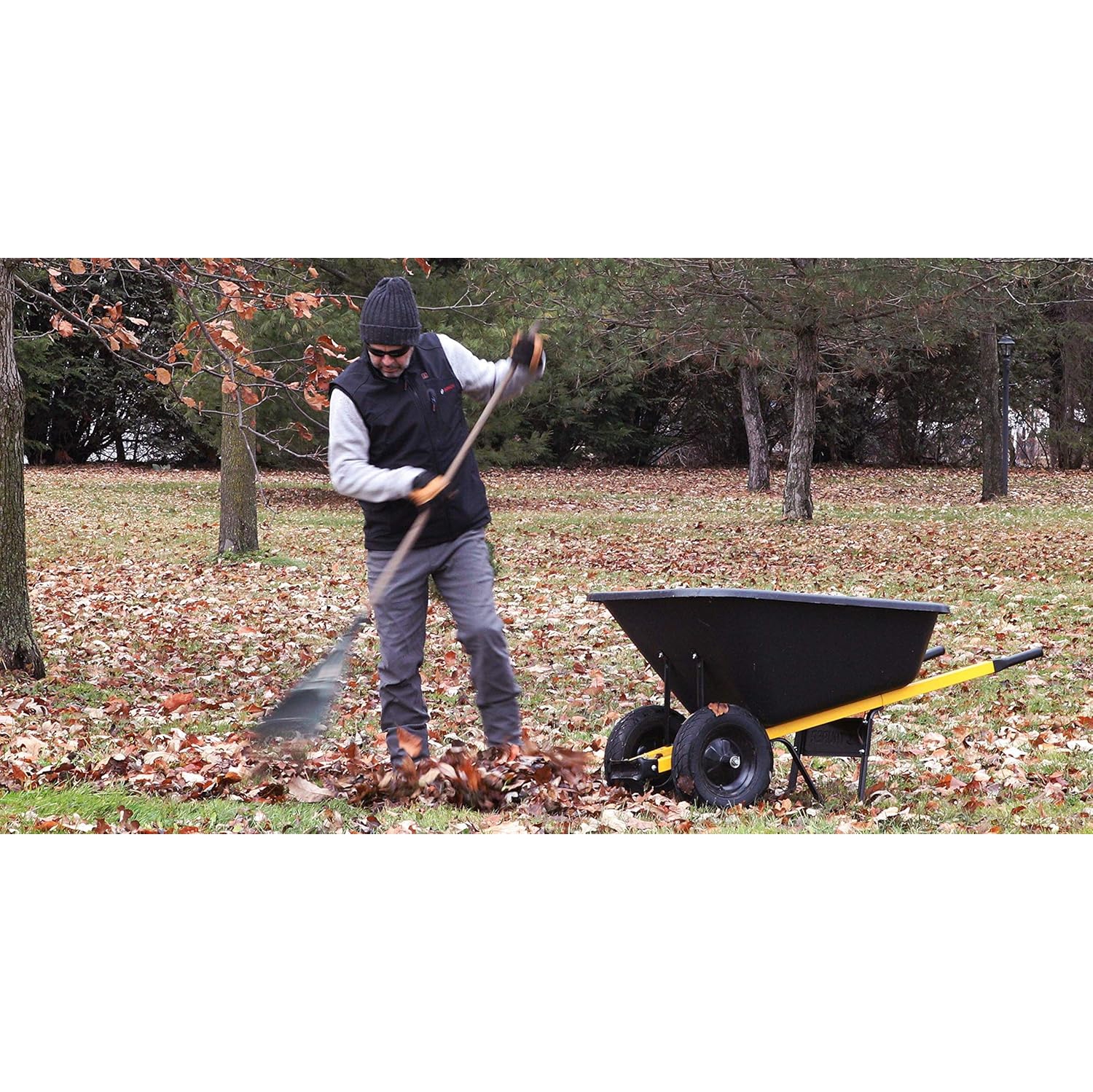 Bosch GHV12V-20XLN12 12V Max Heated Vest Kit with Portable Power Adapter - Size XLarge