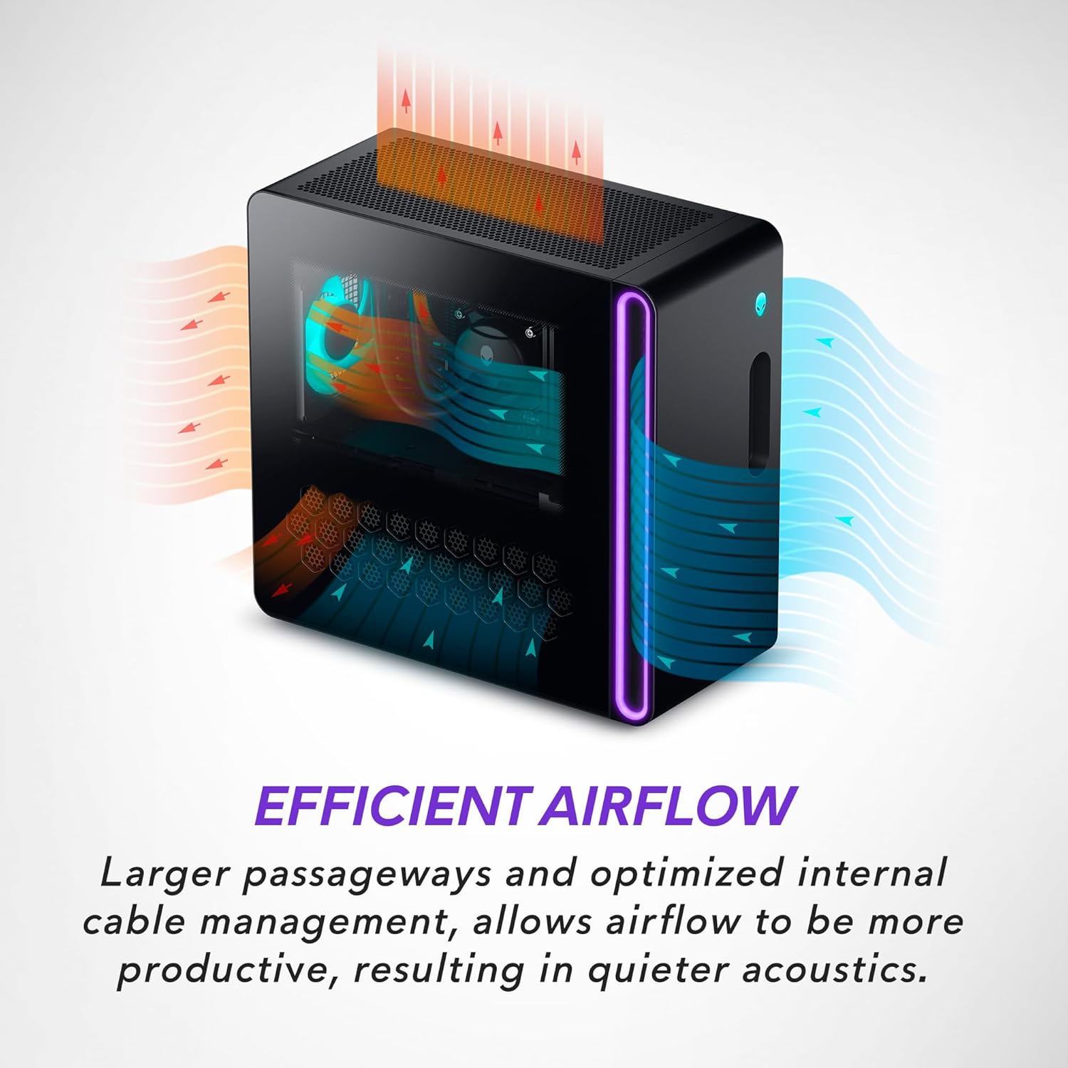 Ordinateur de jeu Alienware Aurora R16 – Core i9-13900F d'Intel, mémoire vive DDR5 d'32&nbsp;Go, disque SSD d'1&nbsp;To + disque dur 1&nbsp;To, carte