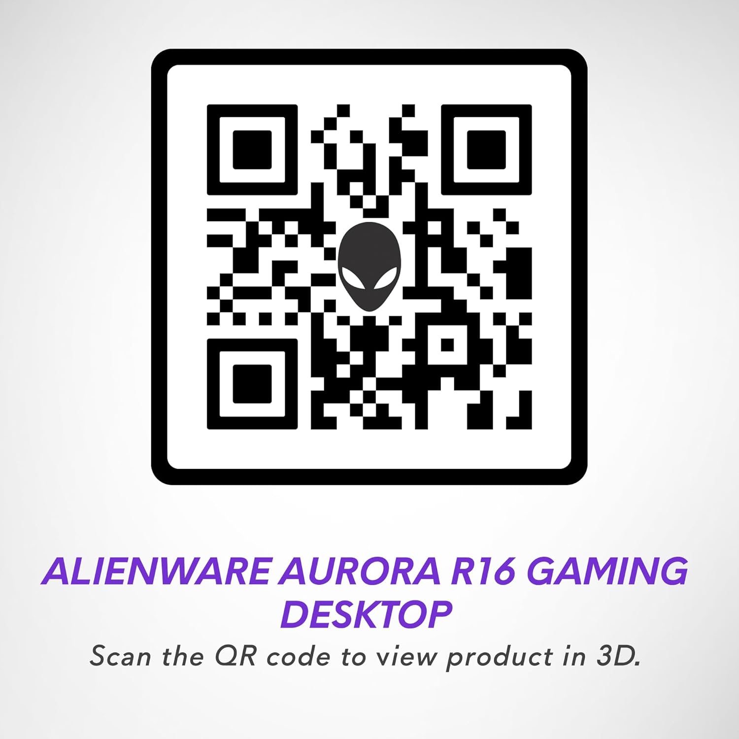 Ordinateur de jeu Alienware Aurora R16 – Core i9-13900F d'Intel, mémoire vive DDR5 d'32&nbsp;Go, disque SSD d'1&nbsp;To + disque dur 1&nbsp;To, carte