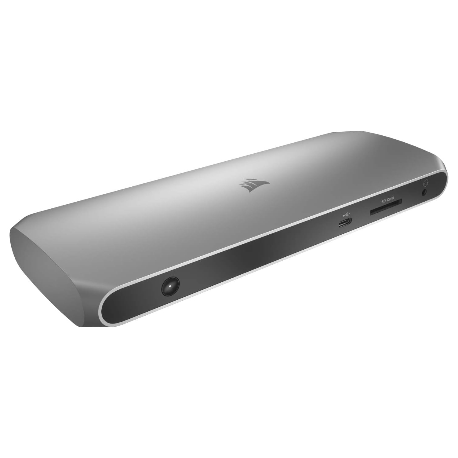Corsair TBT100 Thunderbolt 3 Dock – 85W Charging, Dual 4k 60Hz Support, 2X HDMI, 40Gb/s,USB-C Gen 2 x2, USB-A 3.1 (7.5W) x2, Gigabit Ethernet