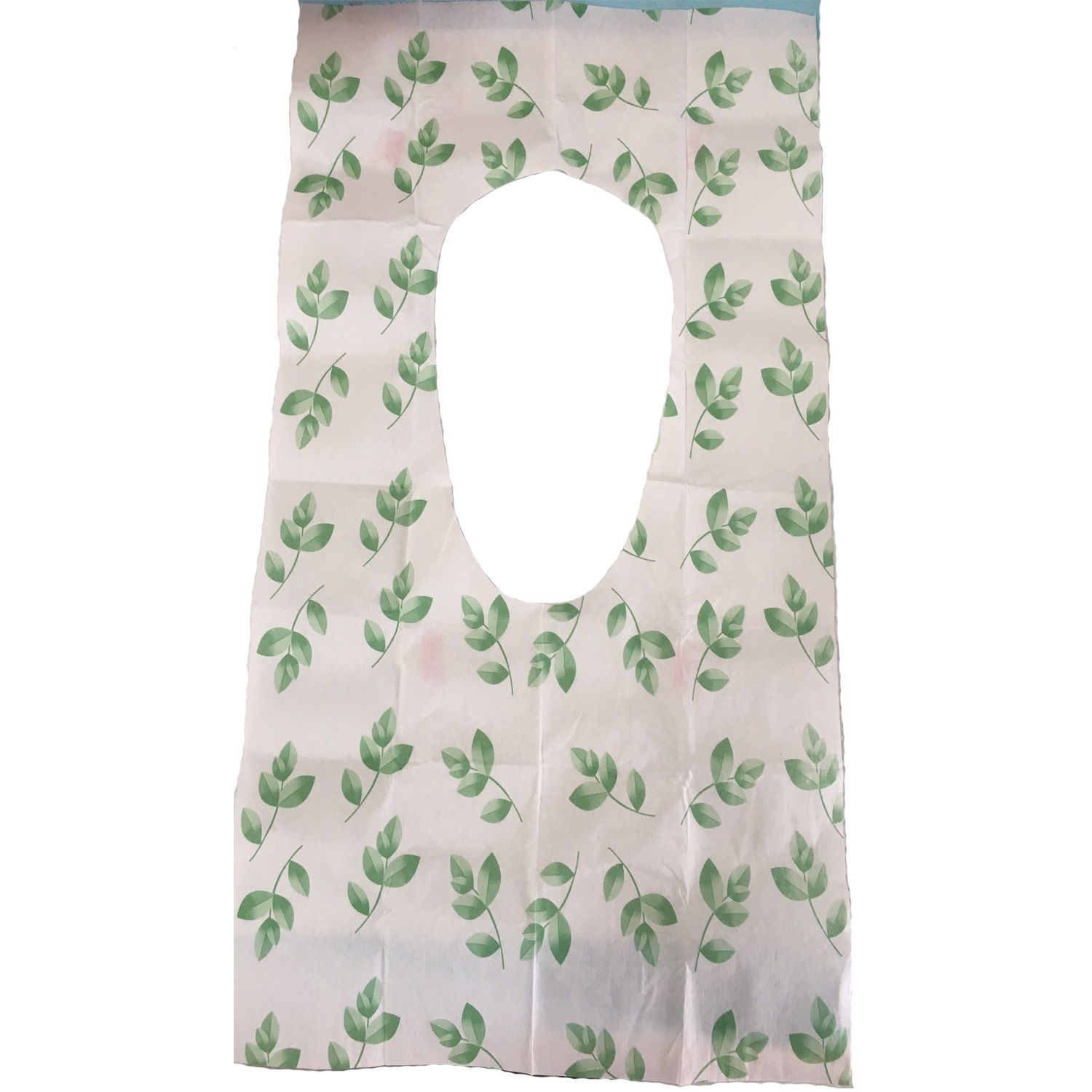 Disposable Toilet Seat Covers for Travel - Portable, Full Coverage, Non-Woven Fabric, Waterproof & thicken paper toilet pads covers