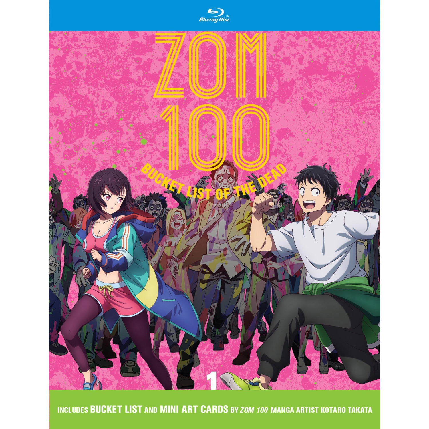 Zom 100 Bucket List of the Dead: The Complete First Season [Blu-ray]