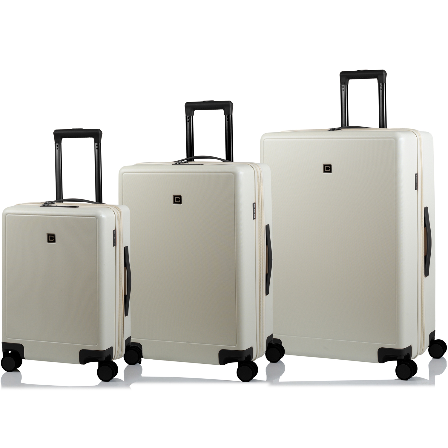 Vintage Muse Collection - 3-piece Hardside Luggage set