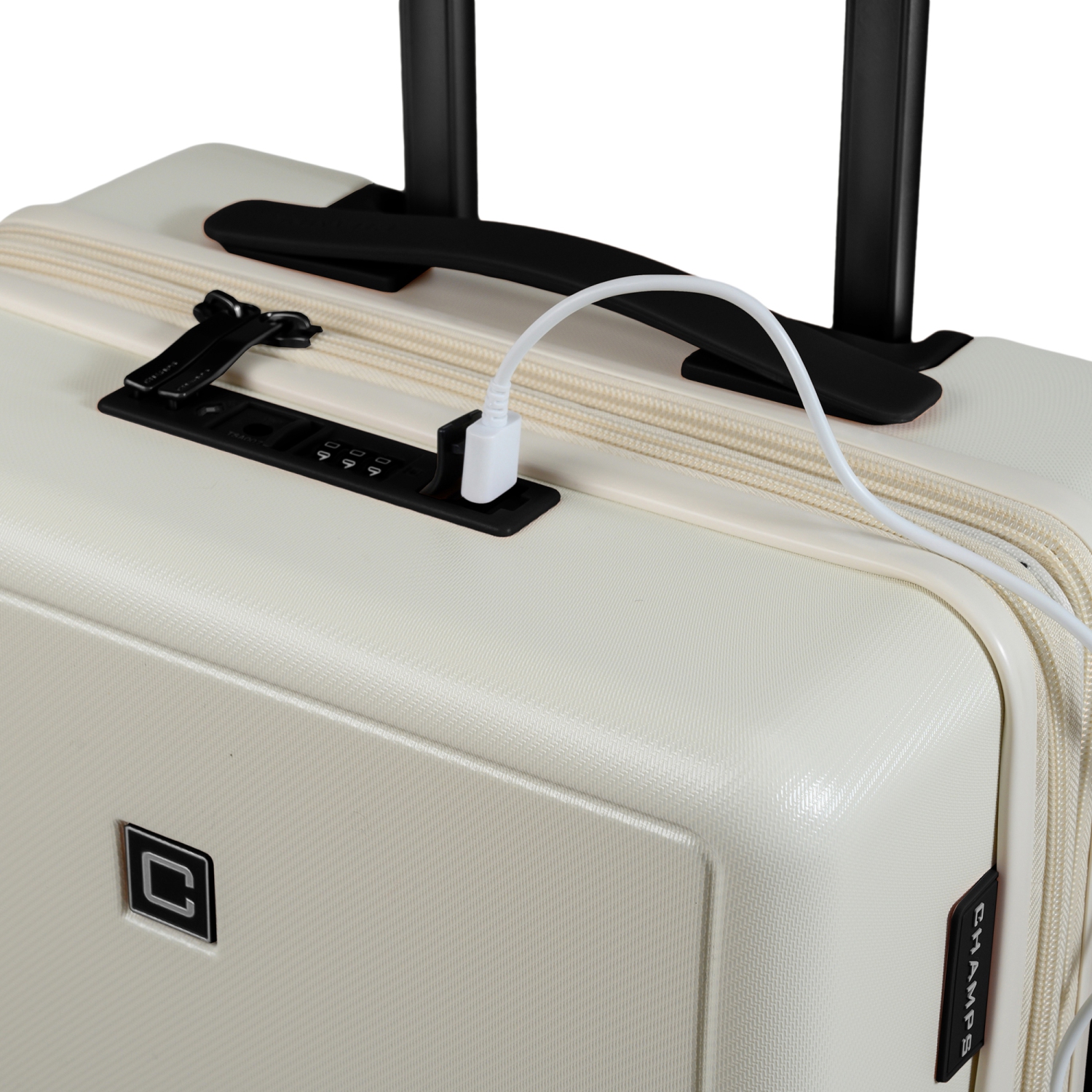 Vintage Muse Collection - 3-piece Hardside Luggage set