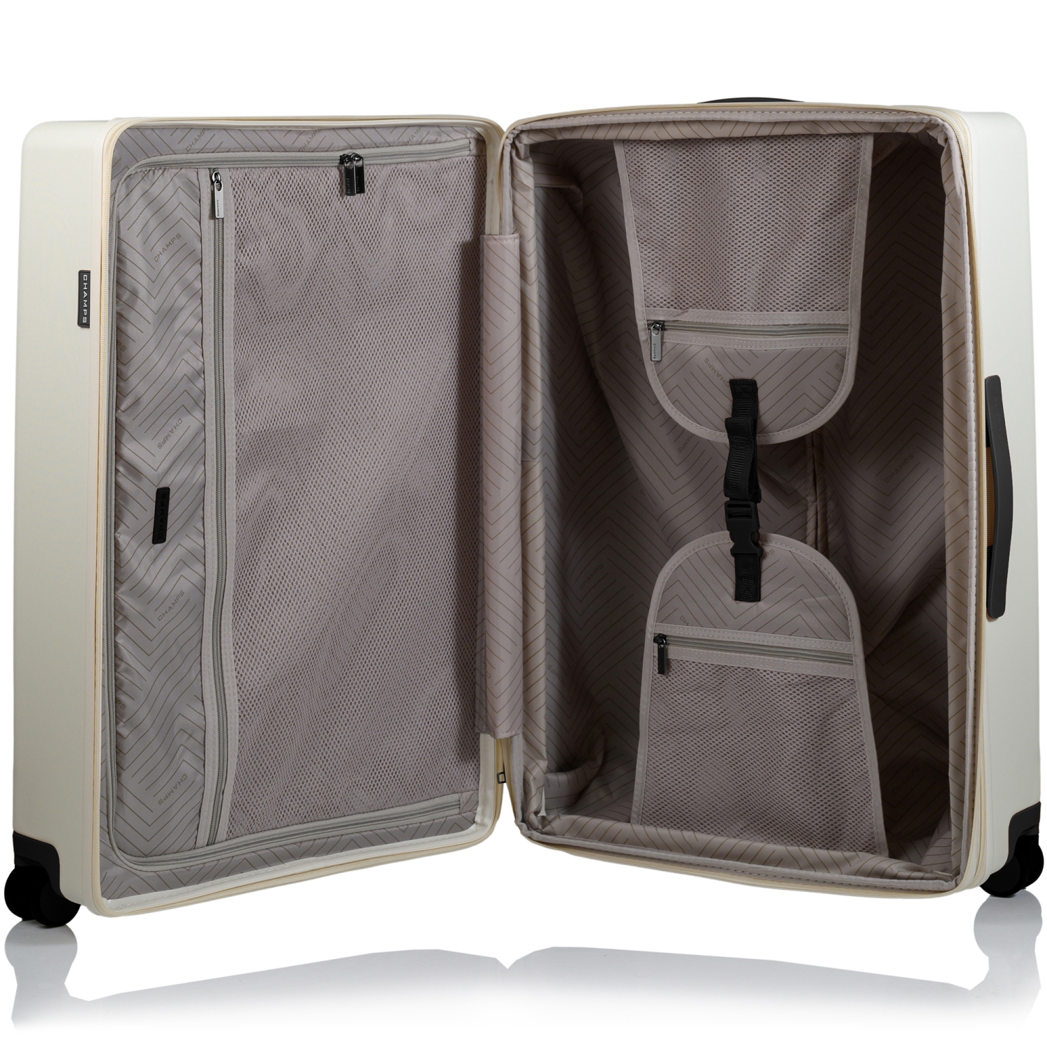 Vintage Muse Collection - 3-piece Hardside Luggage set
