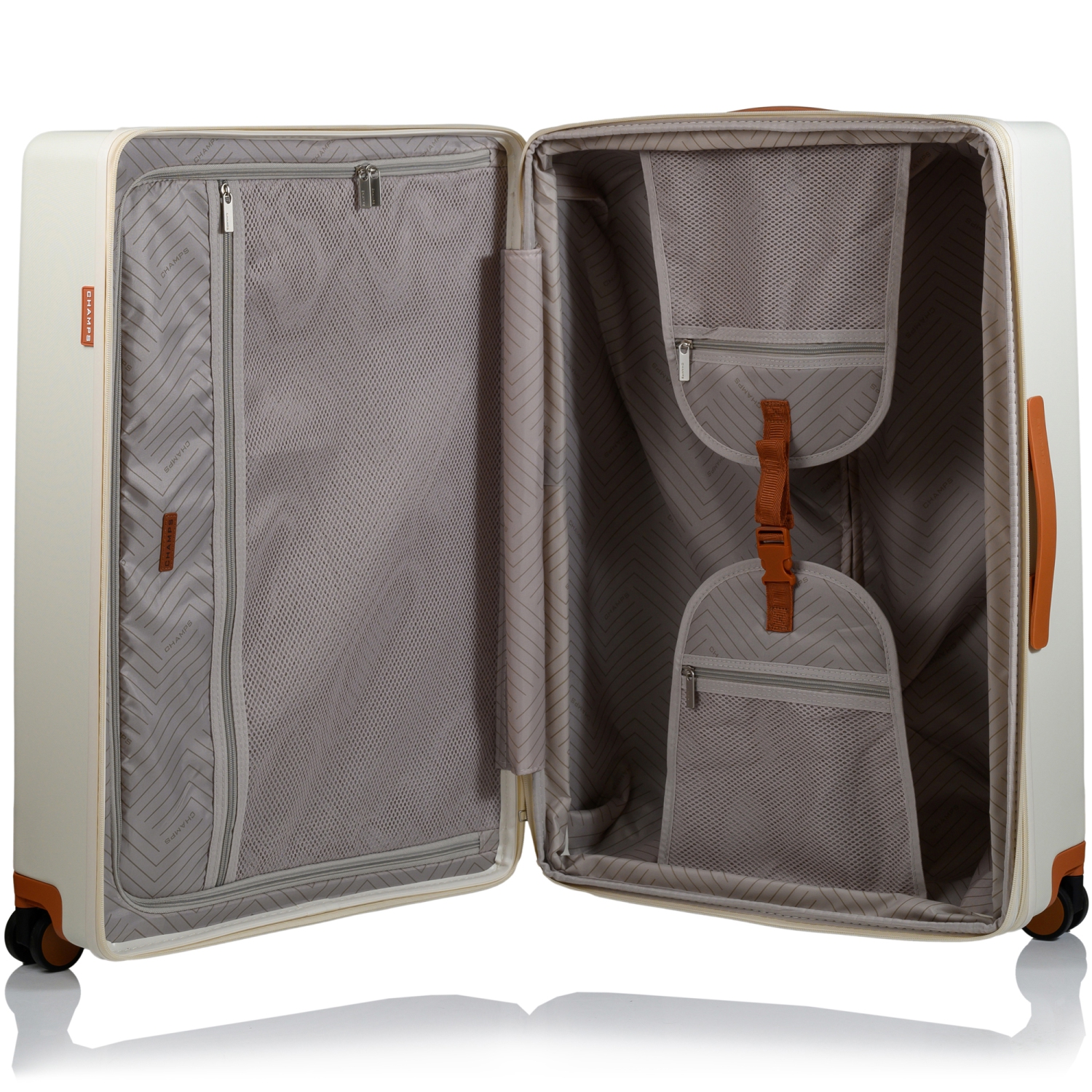 Collection Vintage Muse – Ensemble de 3 valises rigides